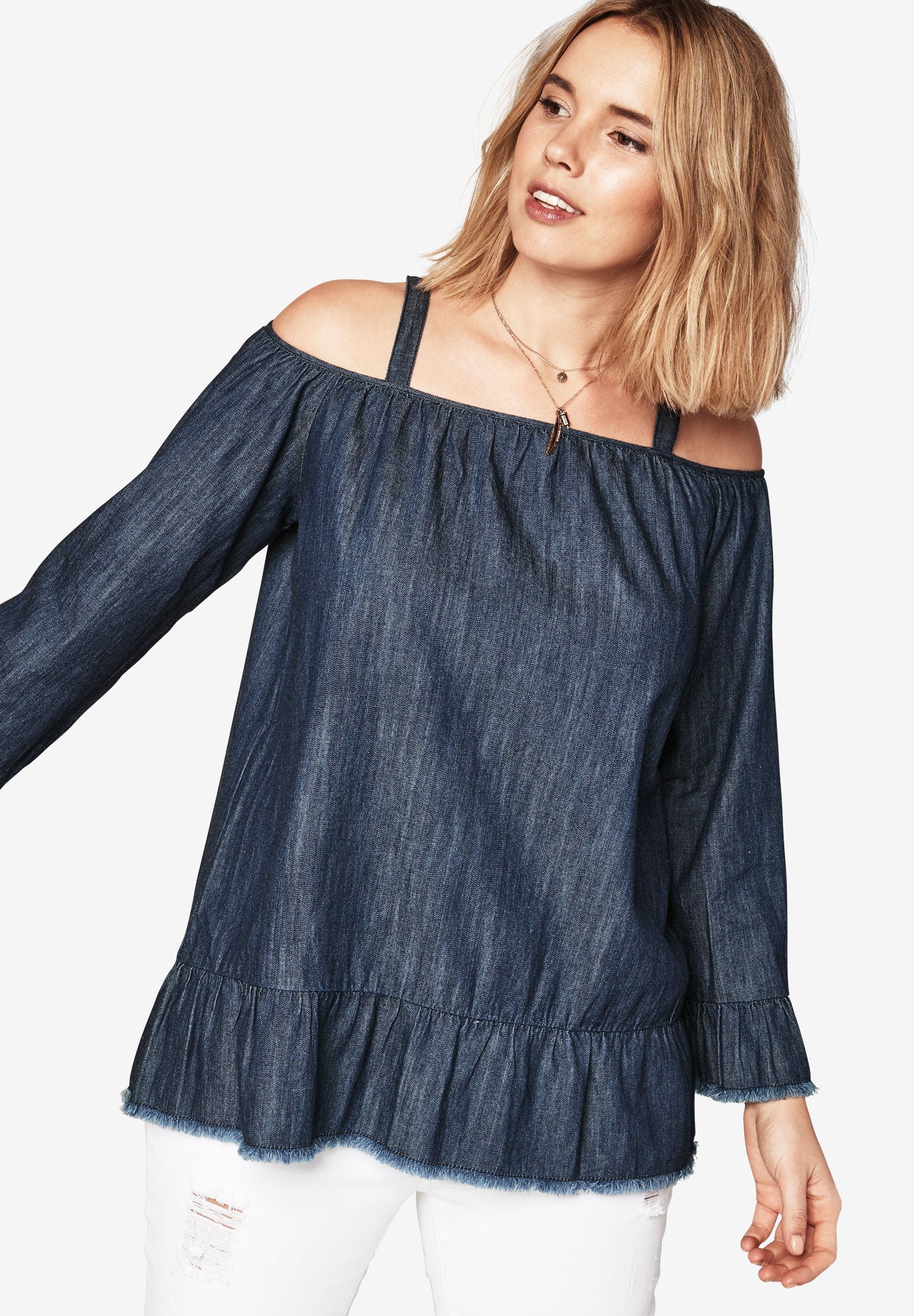 often shoulder shirt