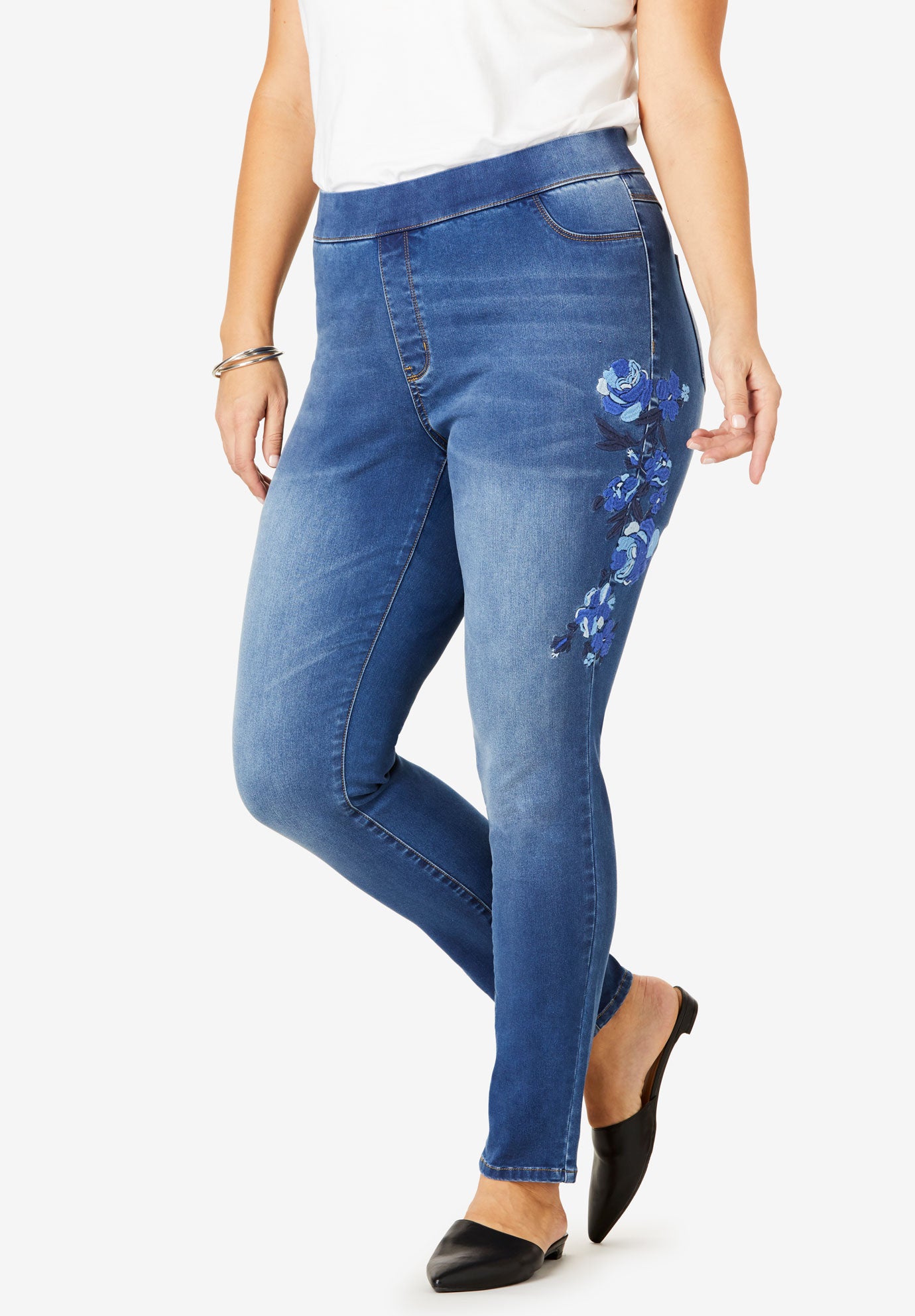 size 24 jeggings