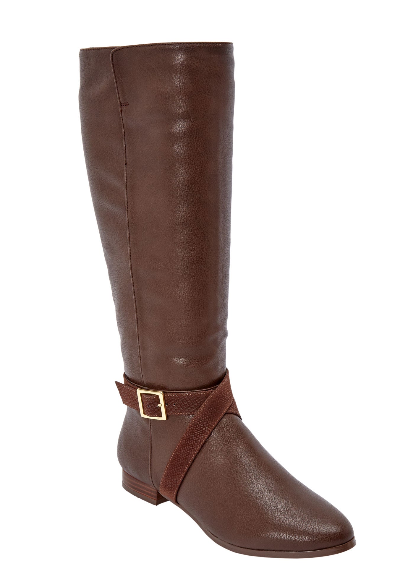 size 4 wide calf boots