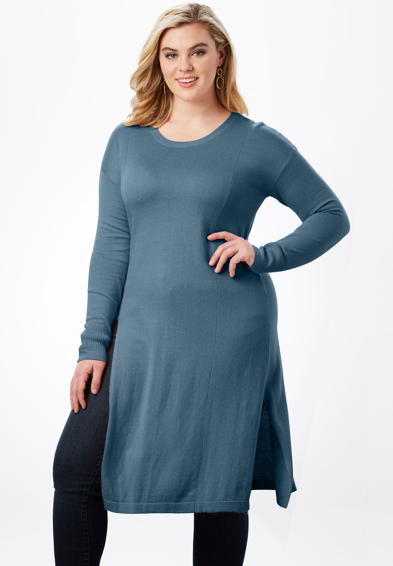 high side slit