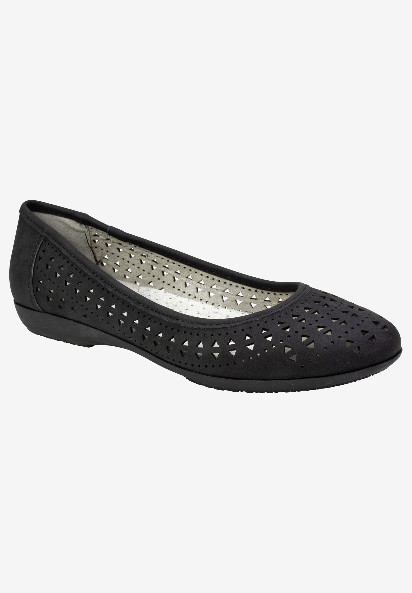 Cailie Flat by Cliffs by White Mountain| Plus Size Flats | Fullbeauty