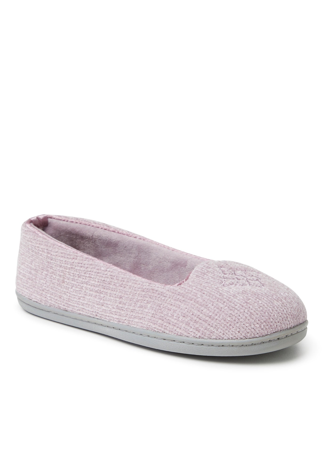 Rebecca Chenille Closed Back Slippers By Dearfoams Plus