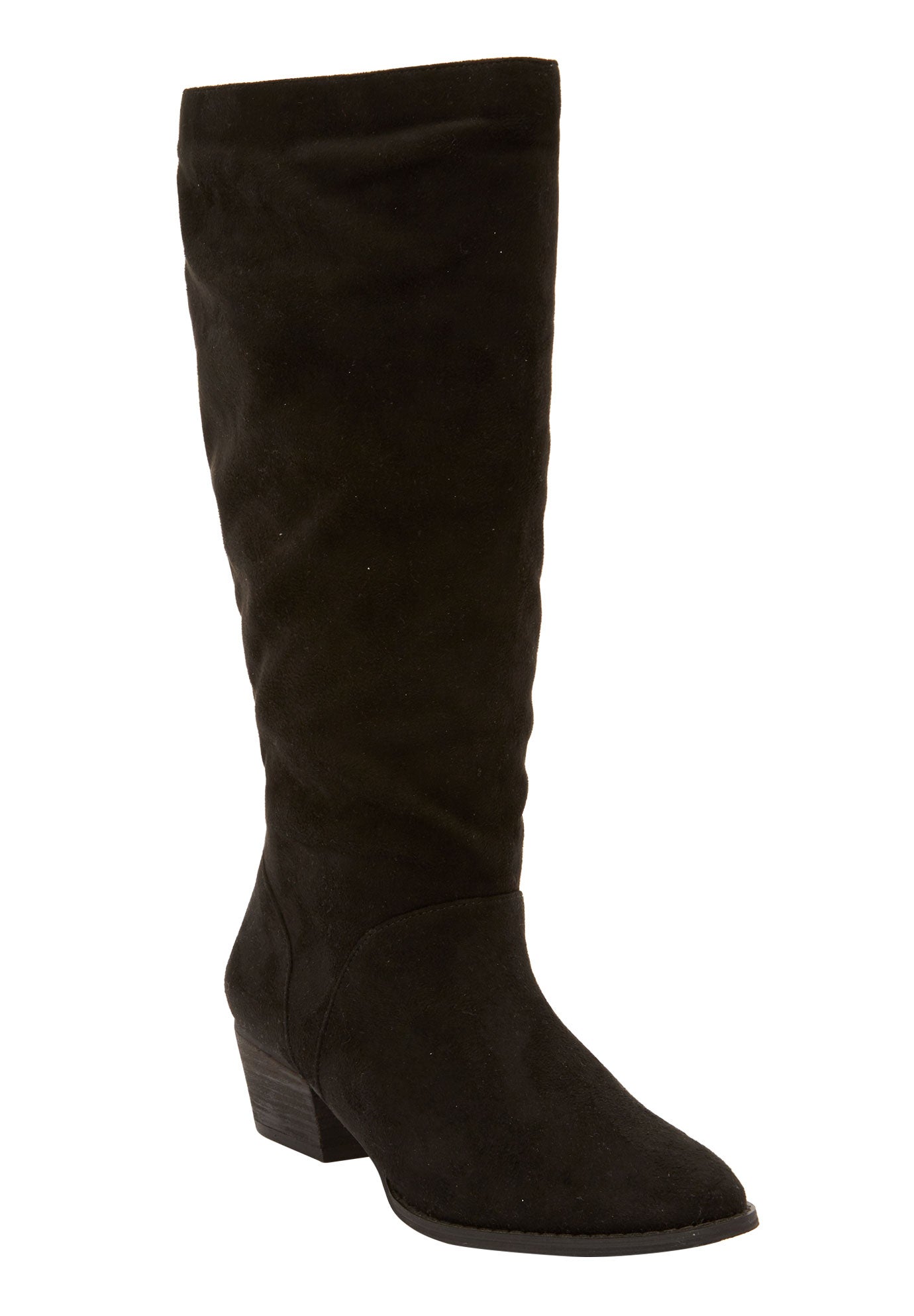 The Felicity Wide Calf Boot by Comfortview® Plus Size Boots Full Beauty