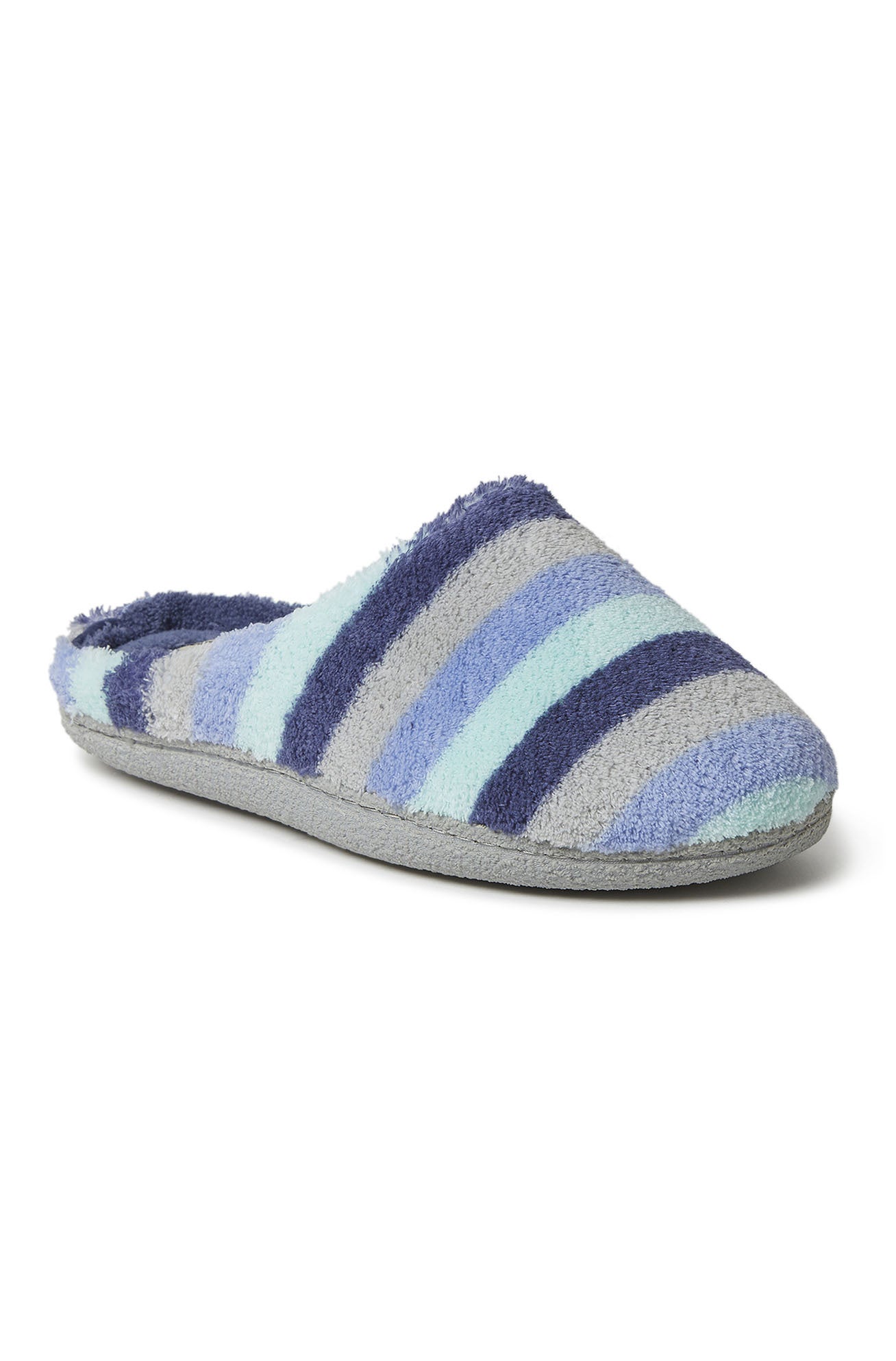Leslie Quilted Microfiber Terry Clog By Dearfoams Plus Size