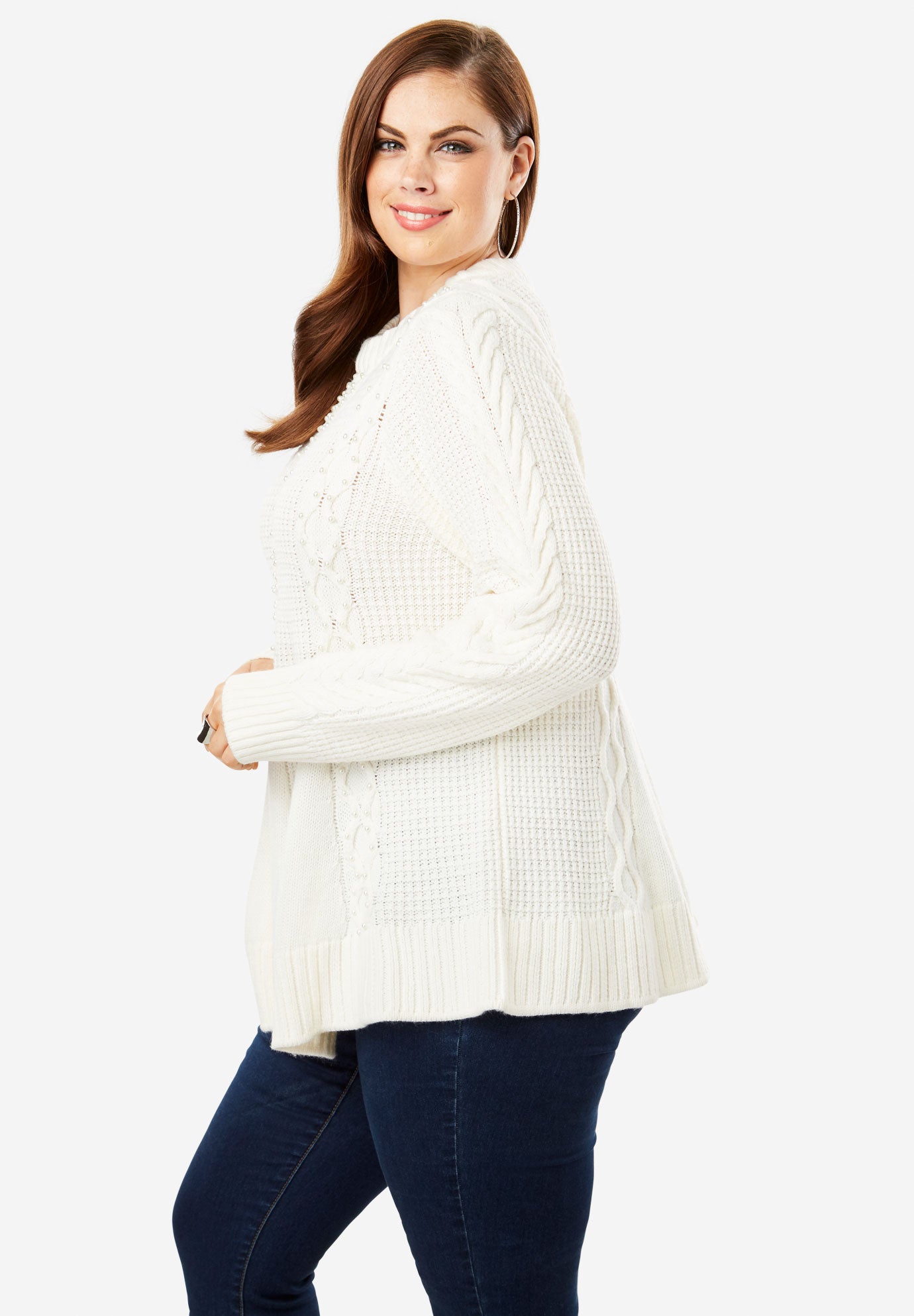 FitandFlare Sweater Plus Size Sweaters & Cardigans Fullbeauty