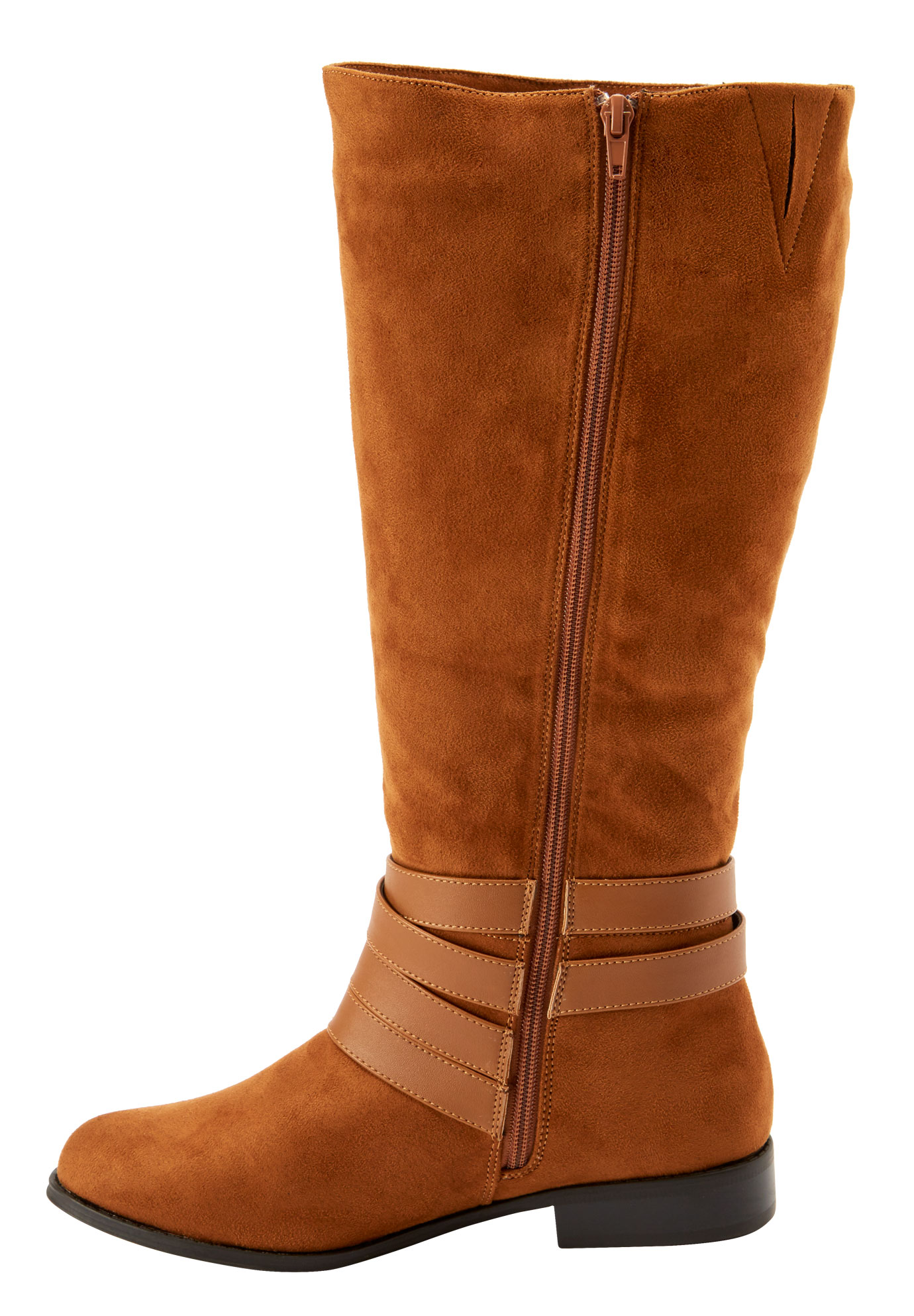 Berk Tall Calf Boots by Comfortview | Fullbeauty Outlet