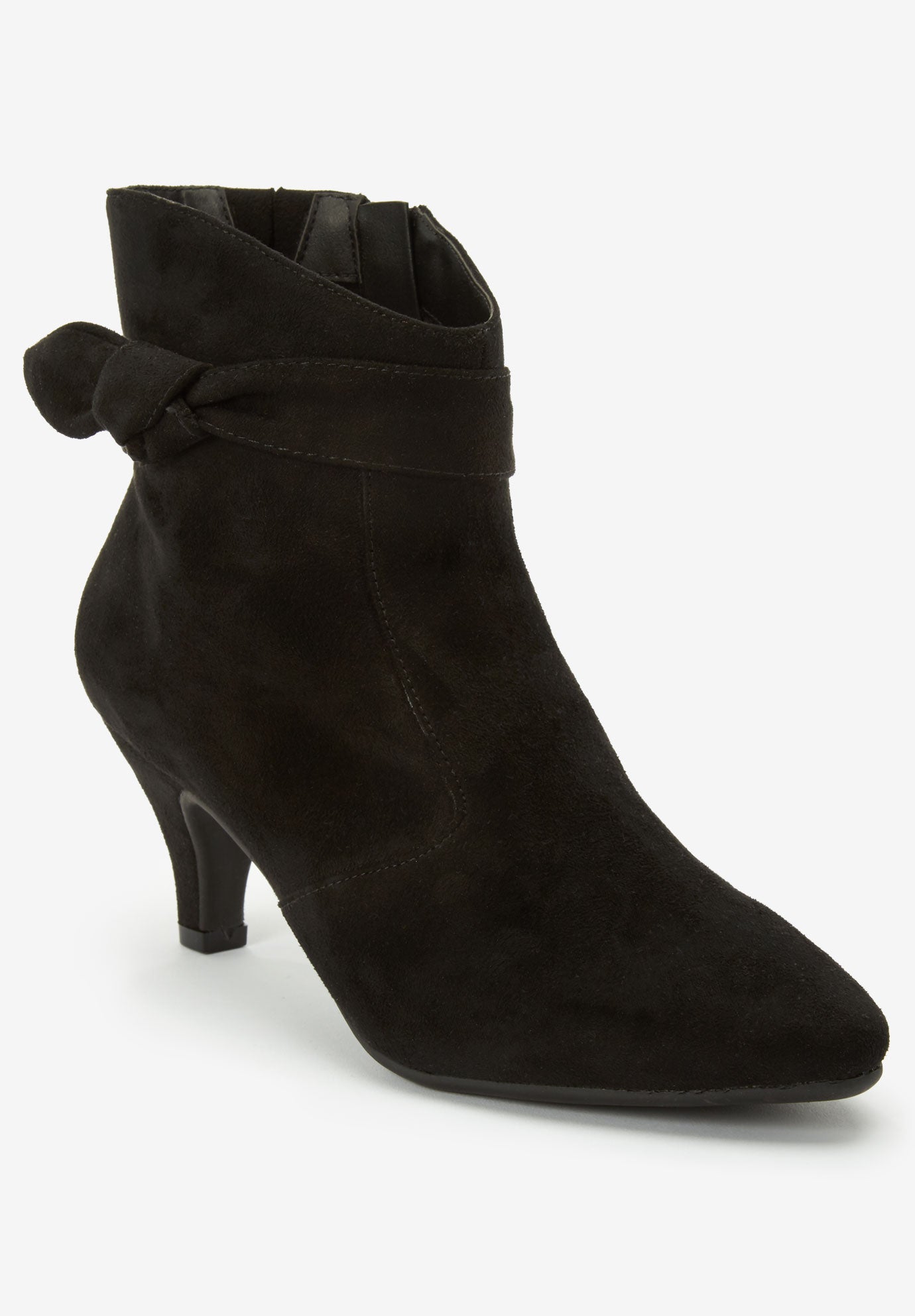 corrine patent leather bootie