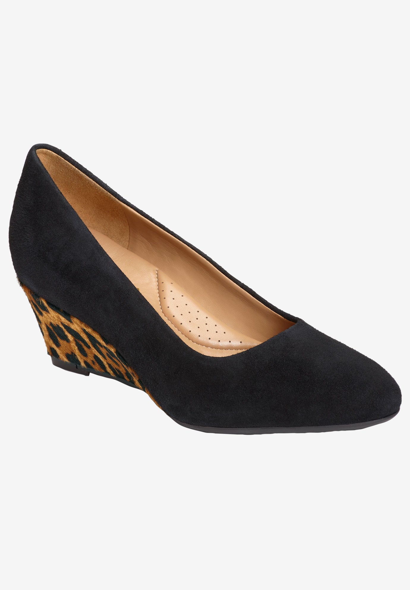 aerosoles inner circle women's wedge shoes