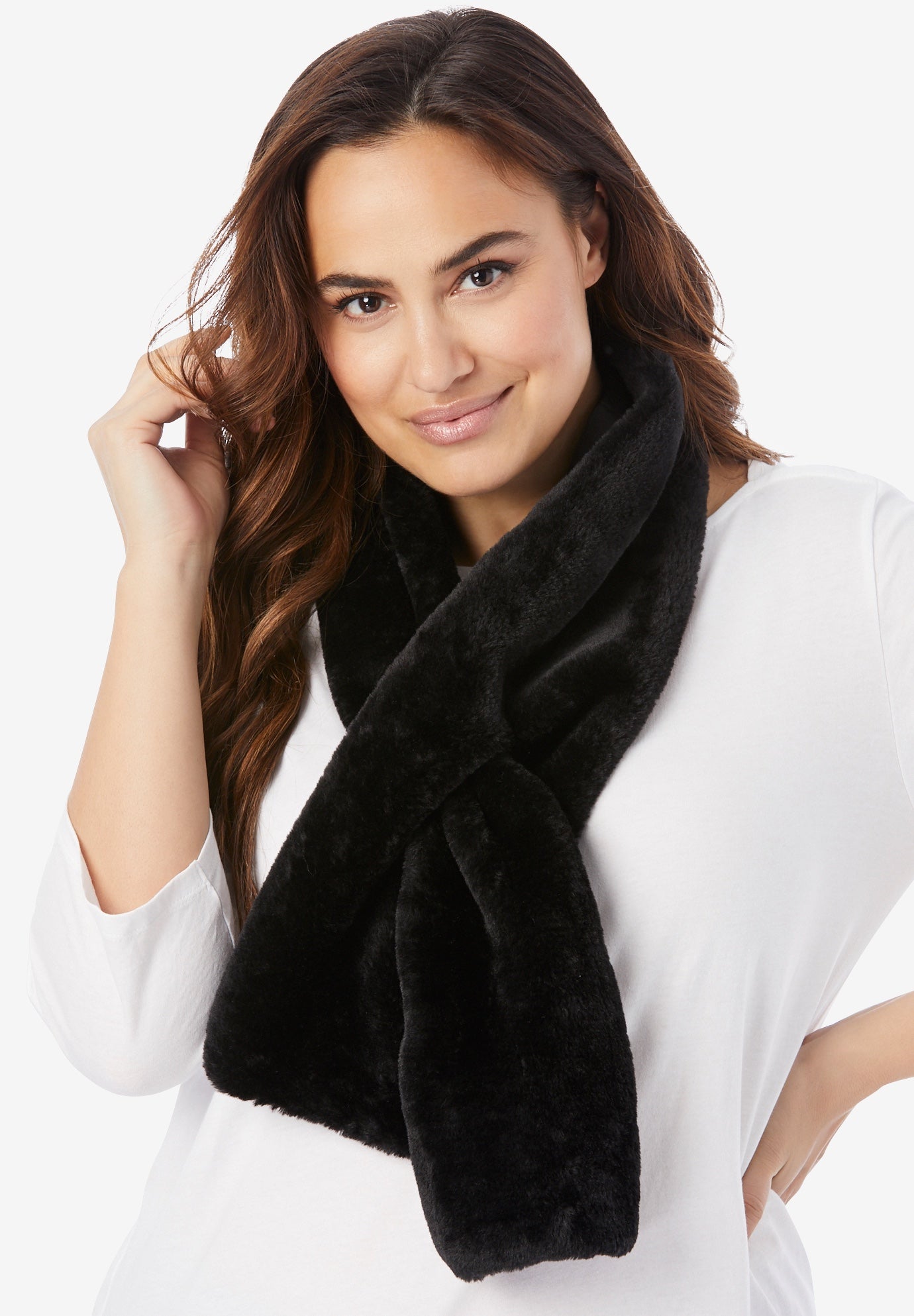 FauxFur Scarf Fullbeauty Outlet