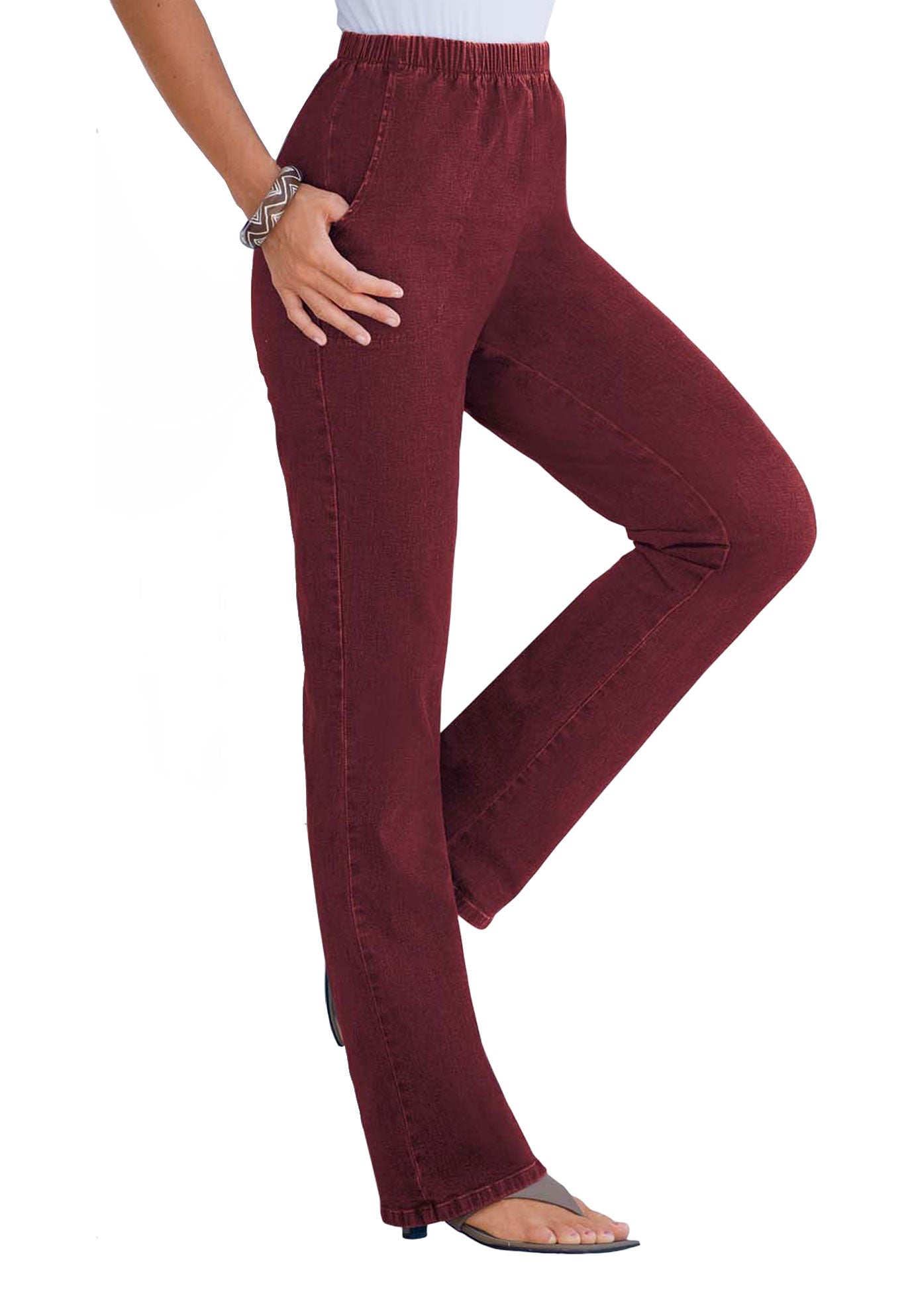bootcut leggings with pockets