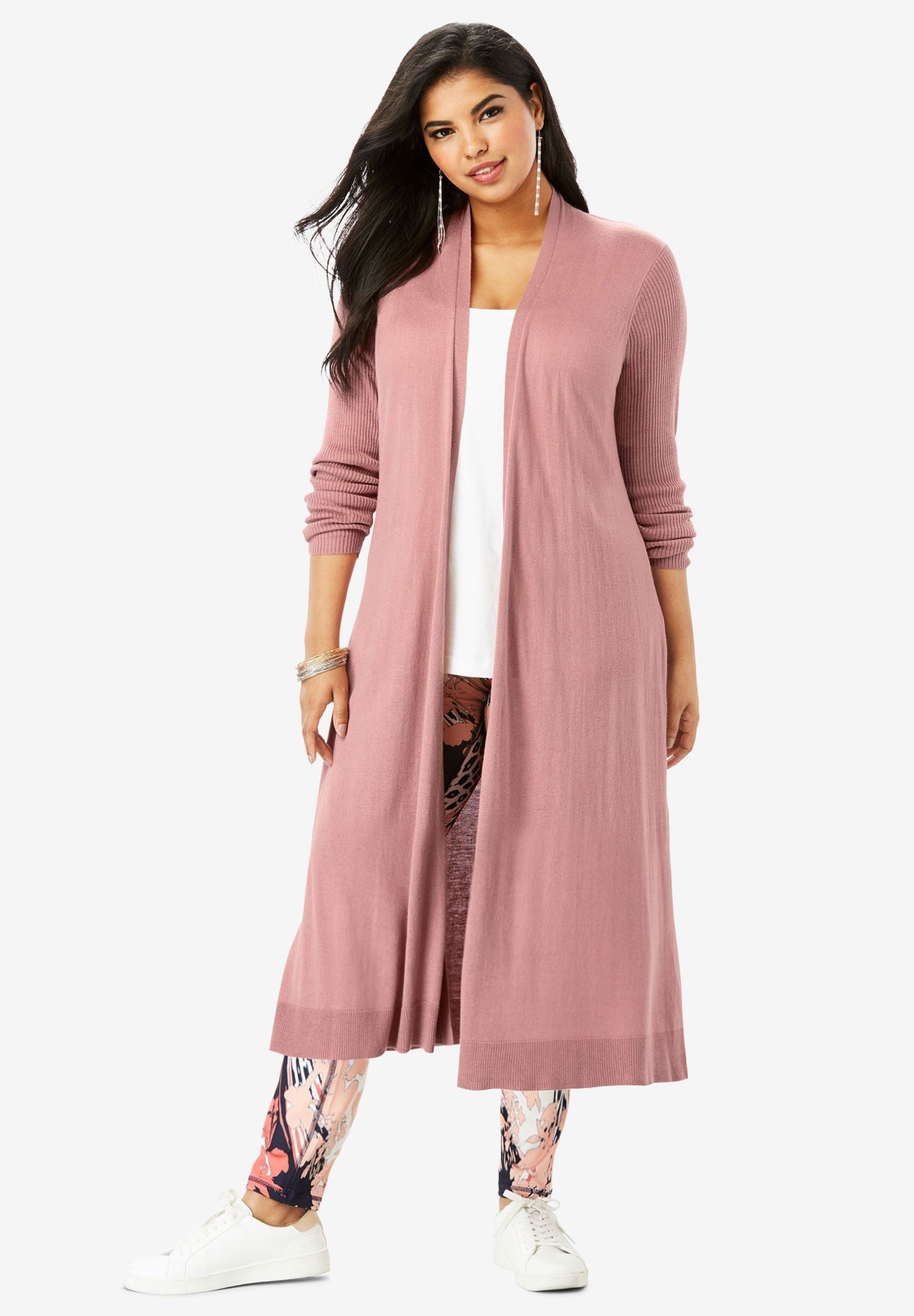 Women's Plus Size Cardigans & Cardigan Sweaters | Fullbeauty plus size cardigan duster