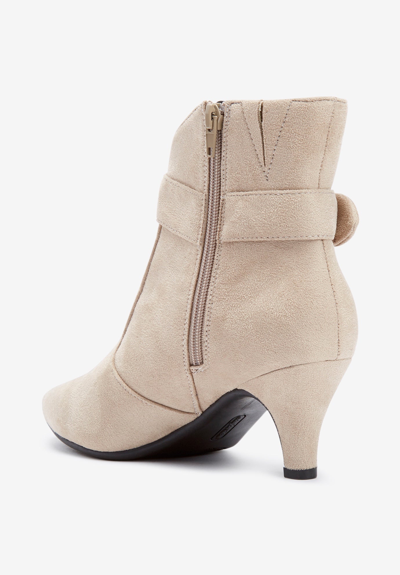 corrine patent leather bootie