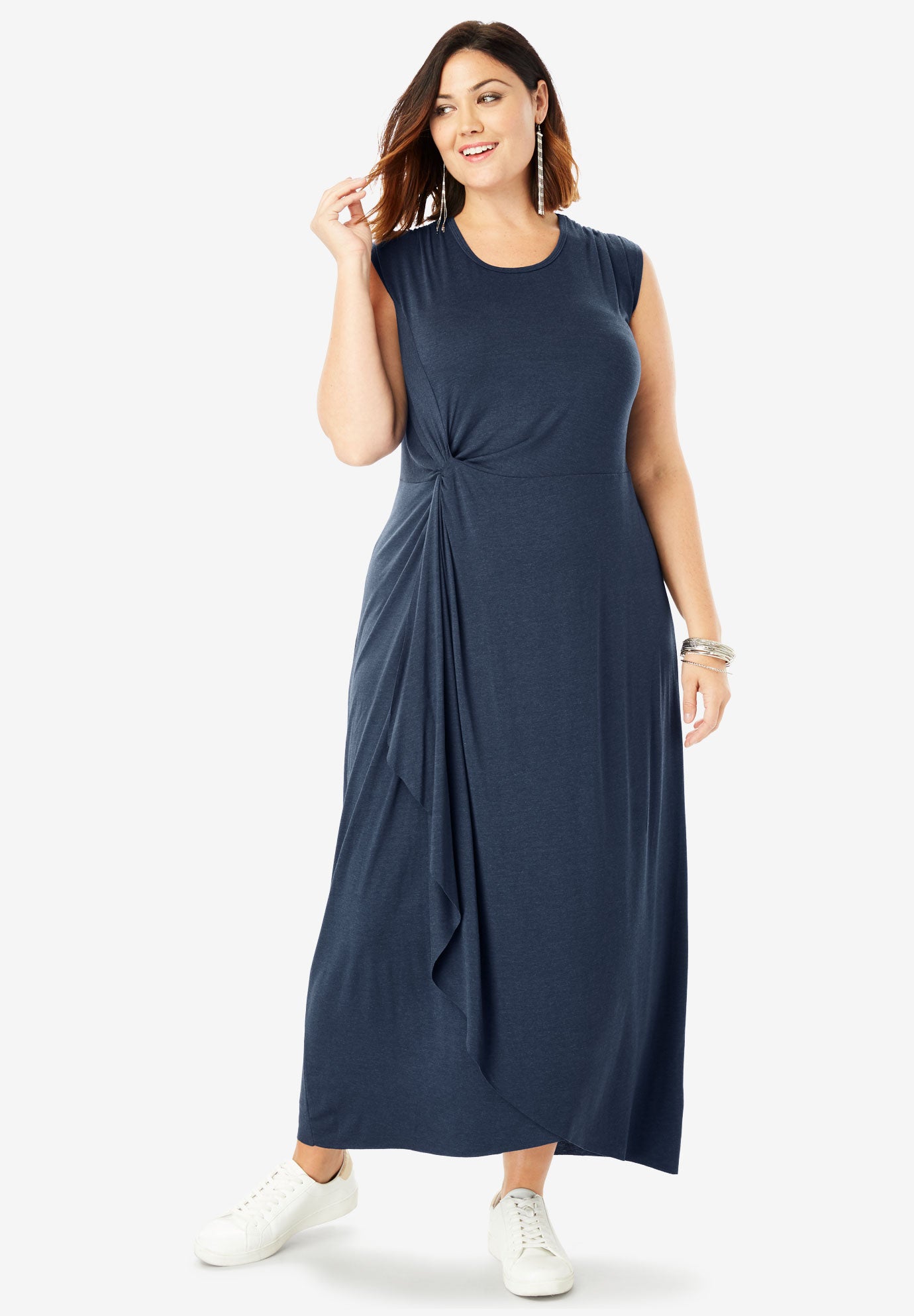 Side Hem Dress