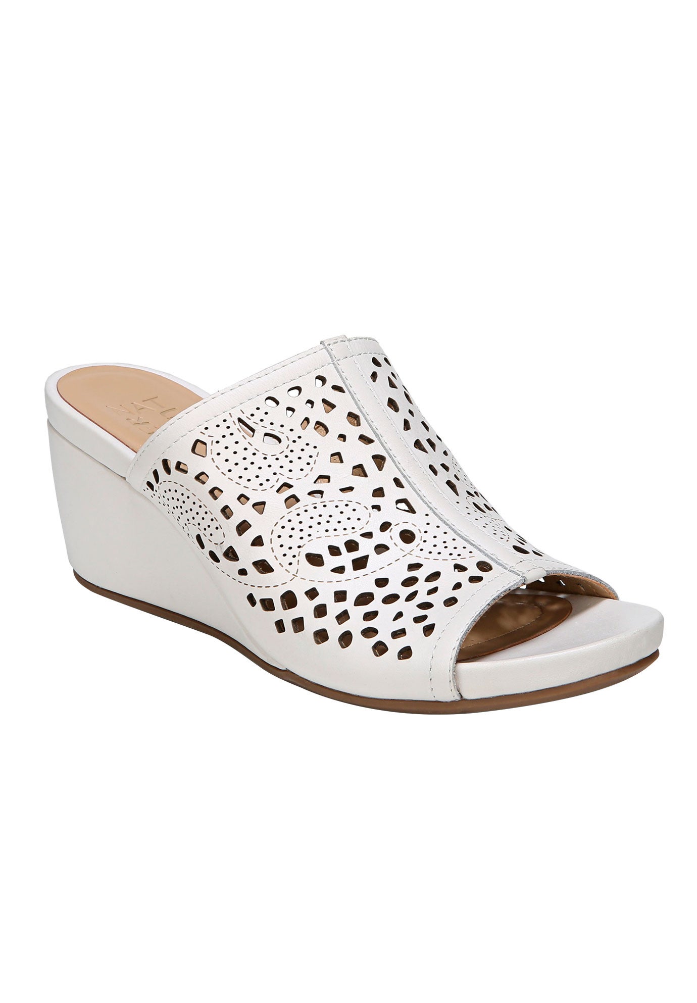 naturalizer charlotte wedge sandals