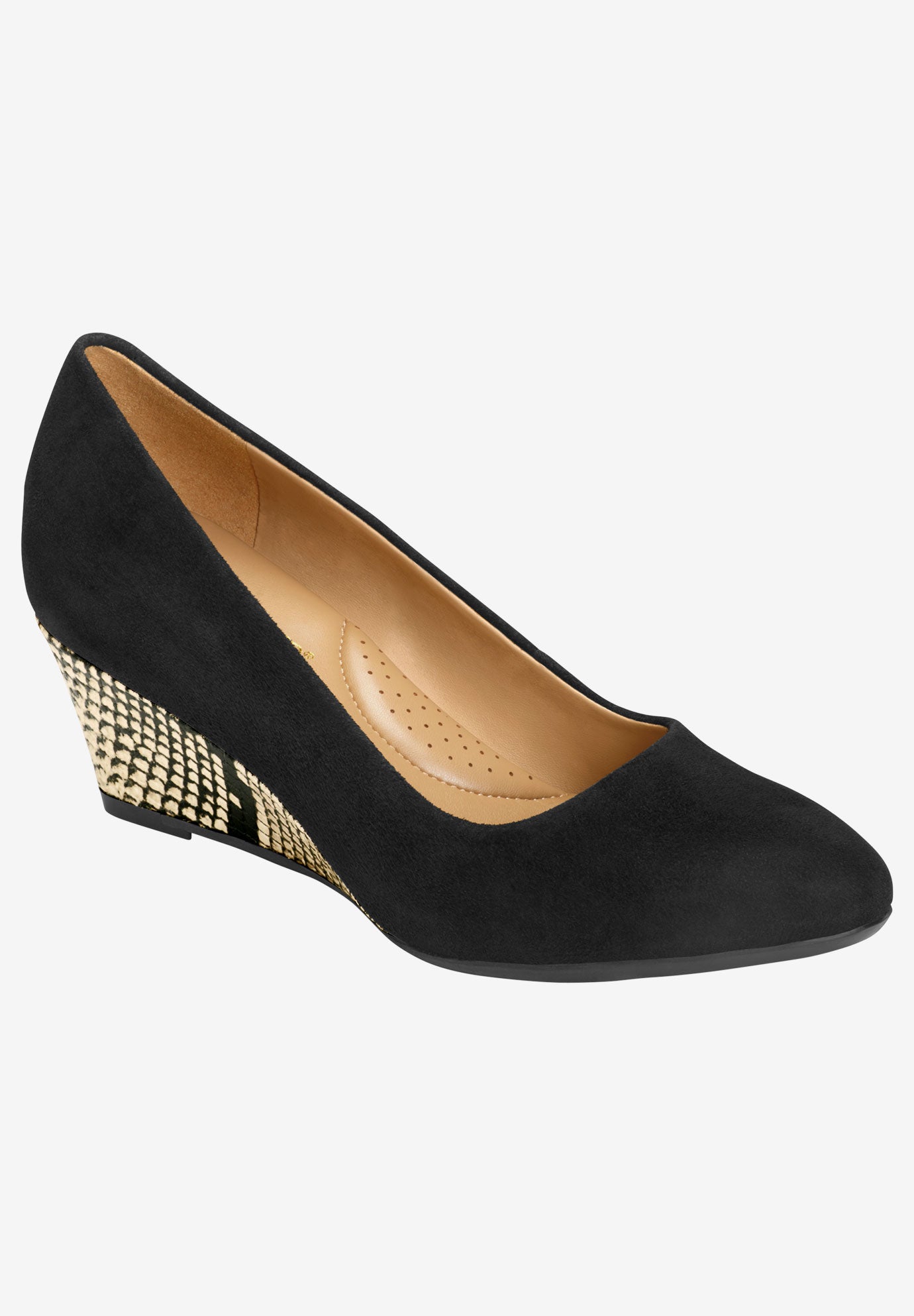 aerosoles inner circle women's wedge shoes