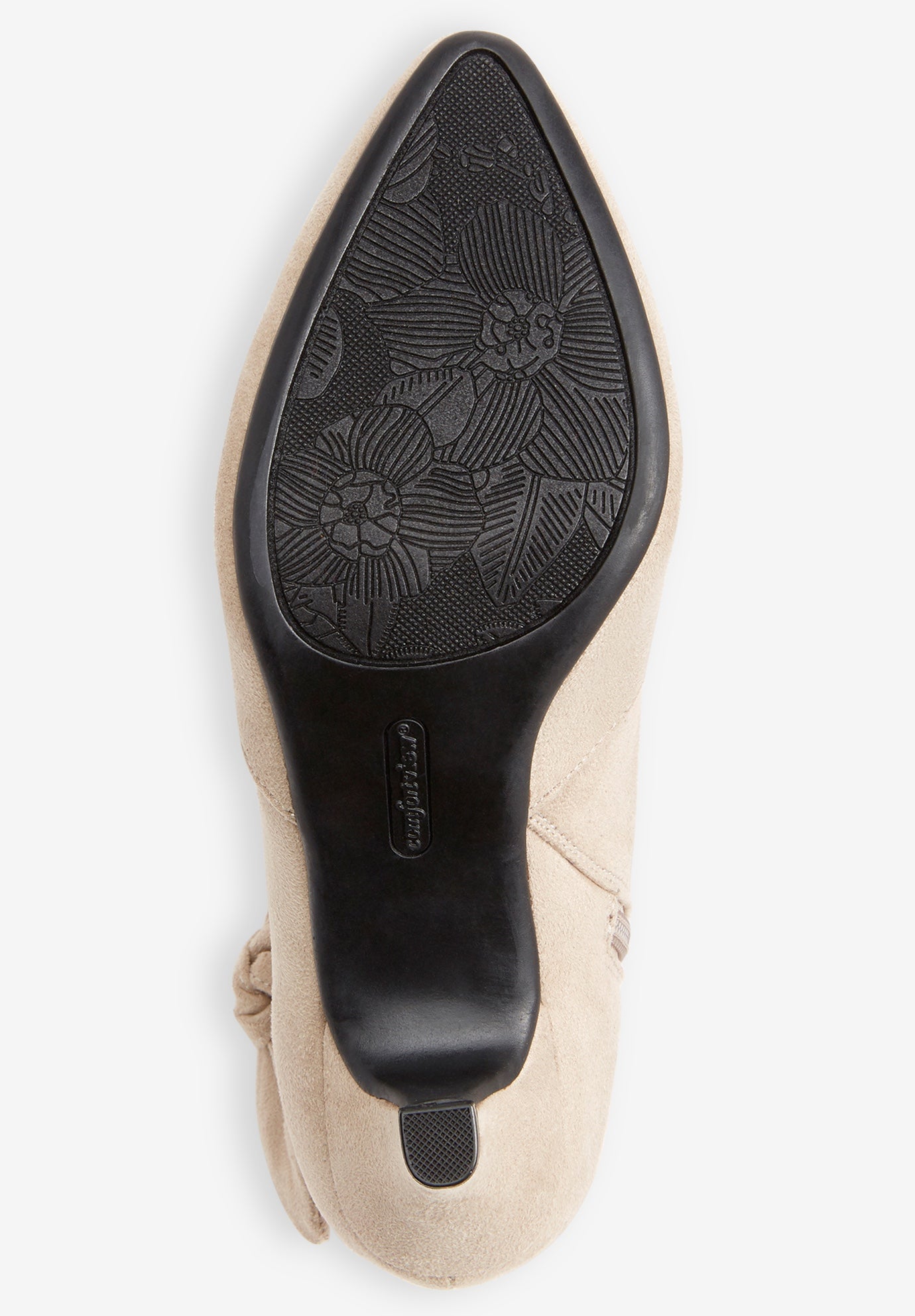 corrine patent leather bootie
