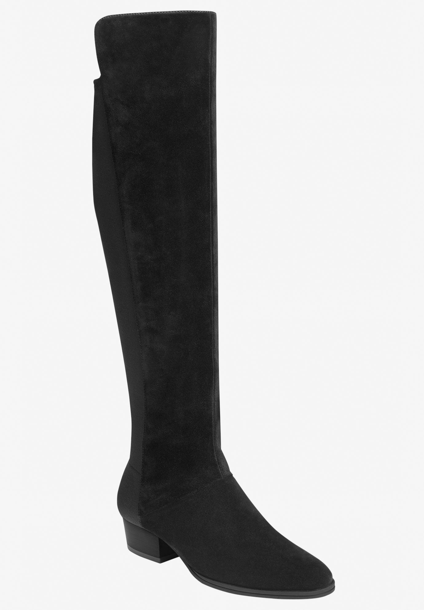 calf length country boots