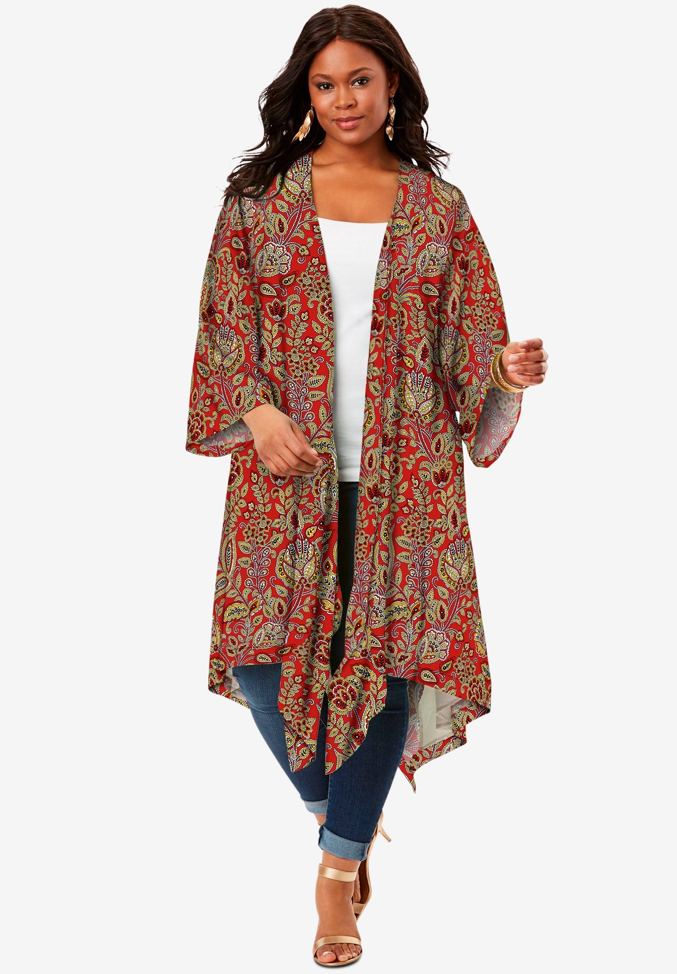 Kimono Duster Jacket Fullbeauty Outlet