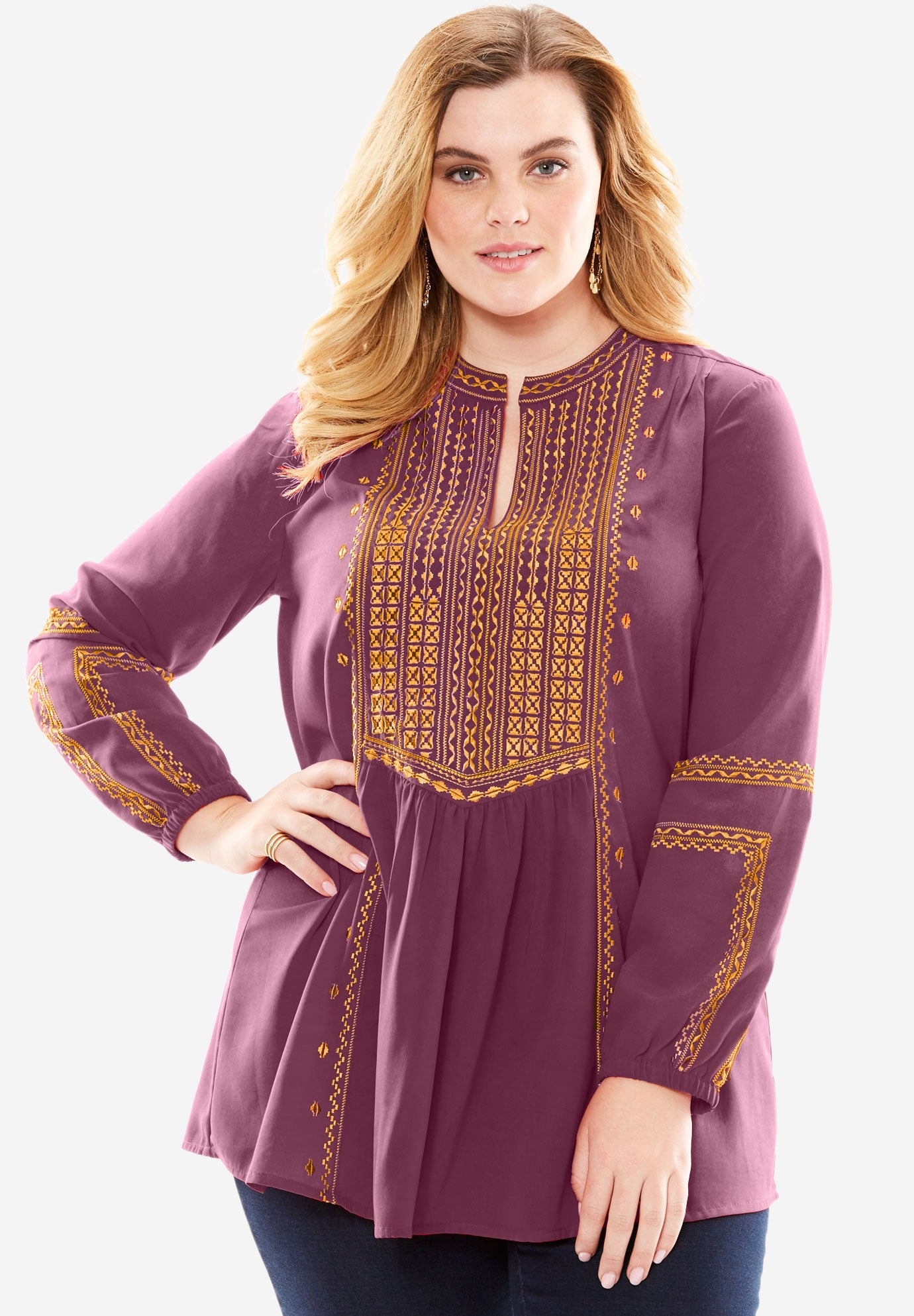 plus boho clothing