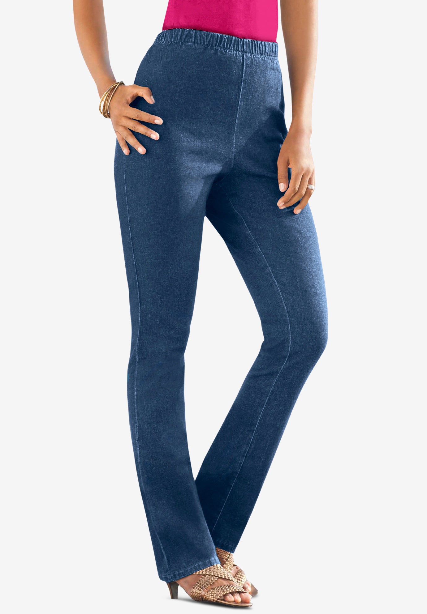size 10 stretch jeans
