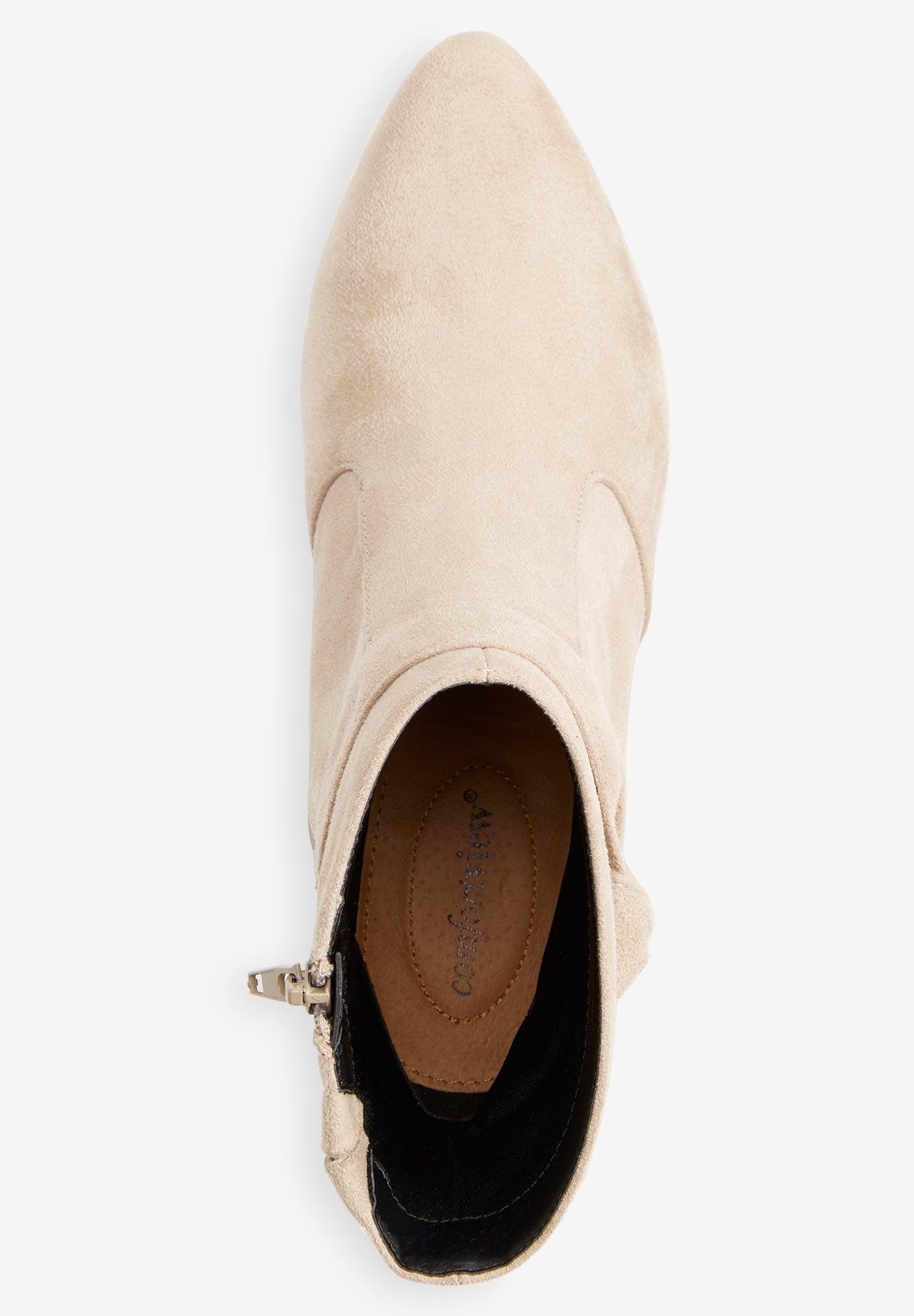 corrine patent leather bootie
