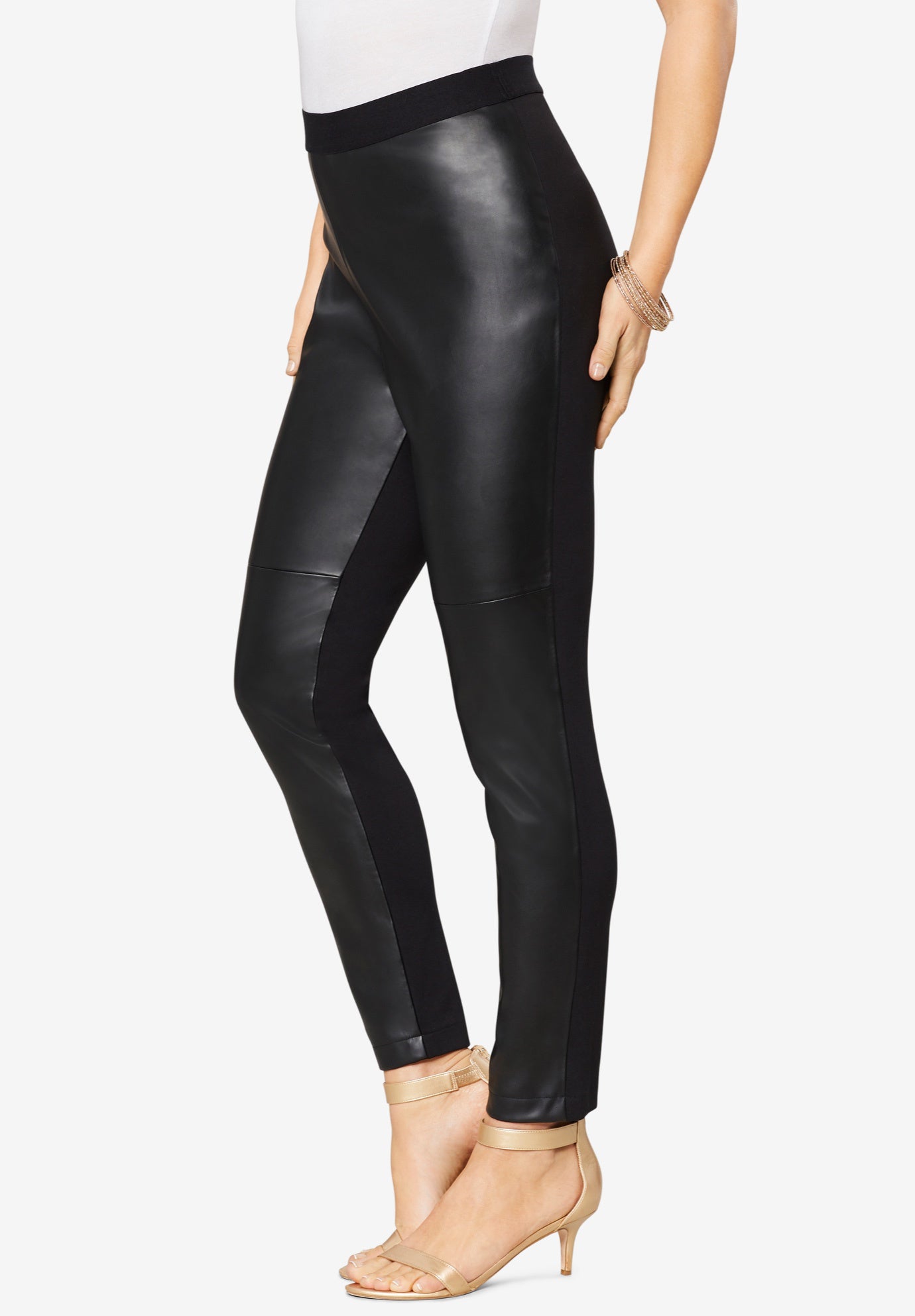 FauxLeather Legging Fullbeauty Outlet