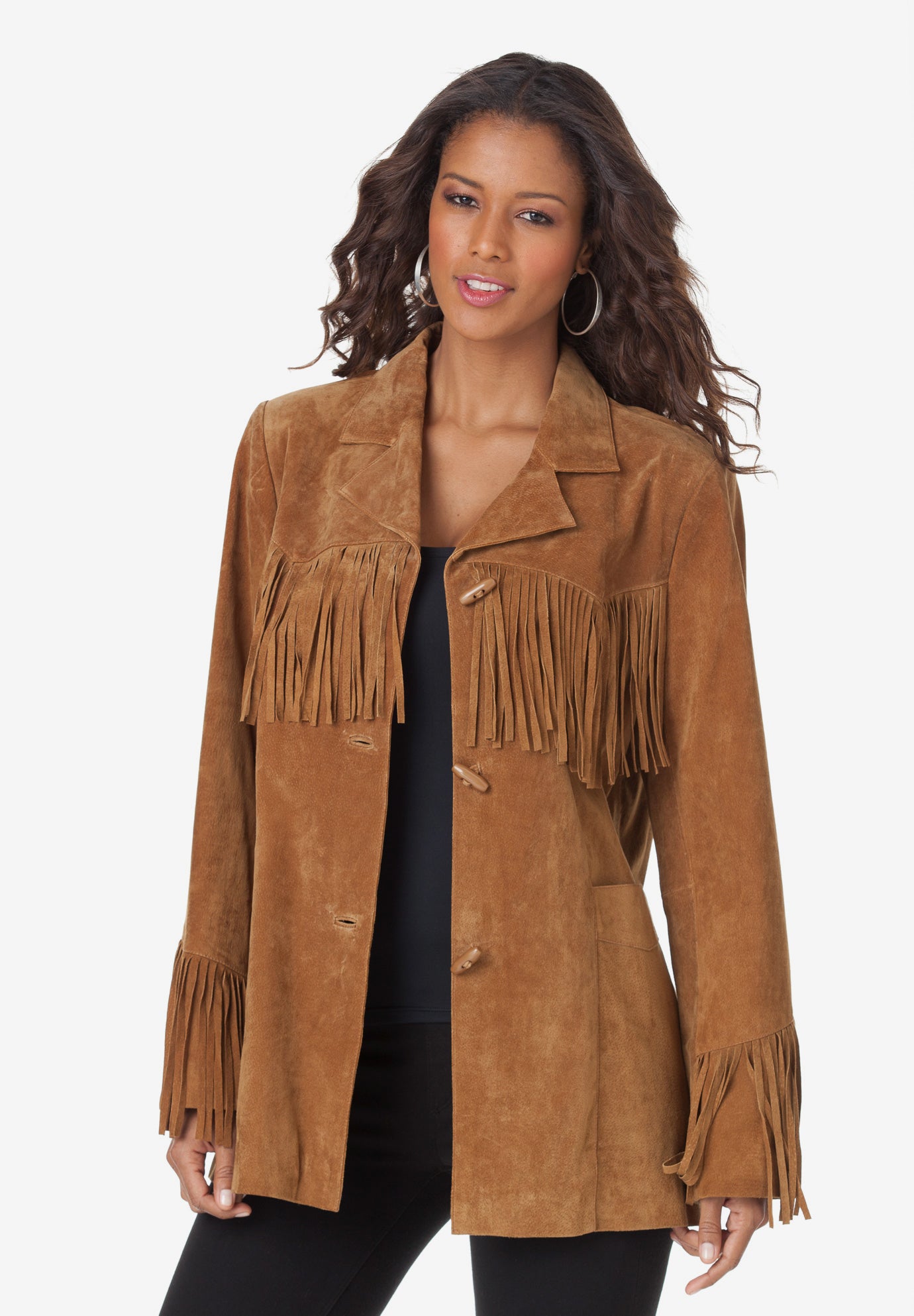 Fringe 2025 suede coat