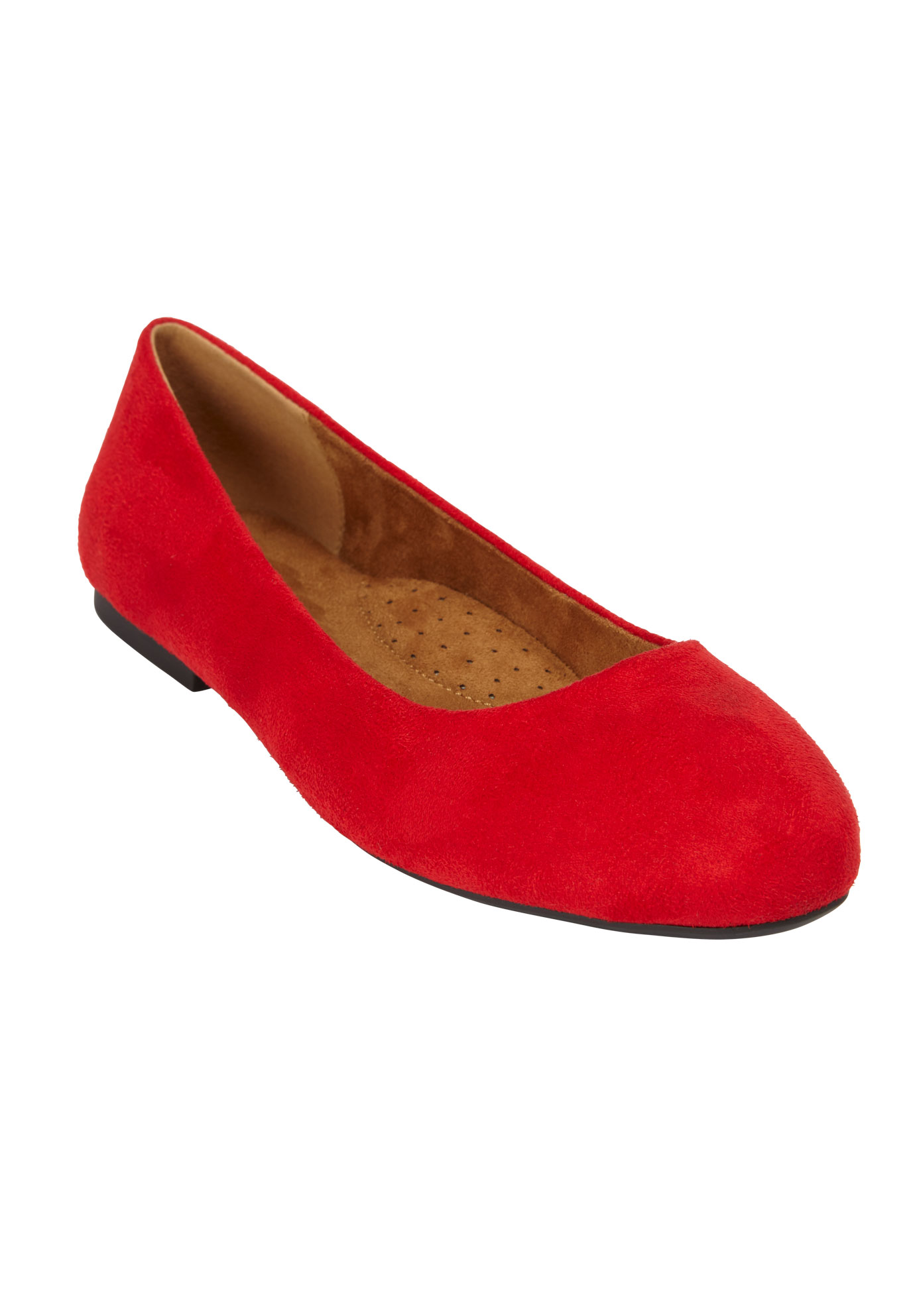 The Beth Flat by Comfortview®| Plus Size Shoes | Fullbeauty