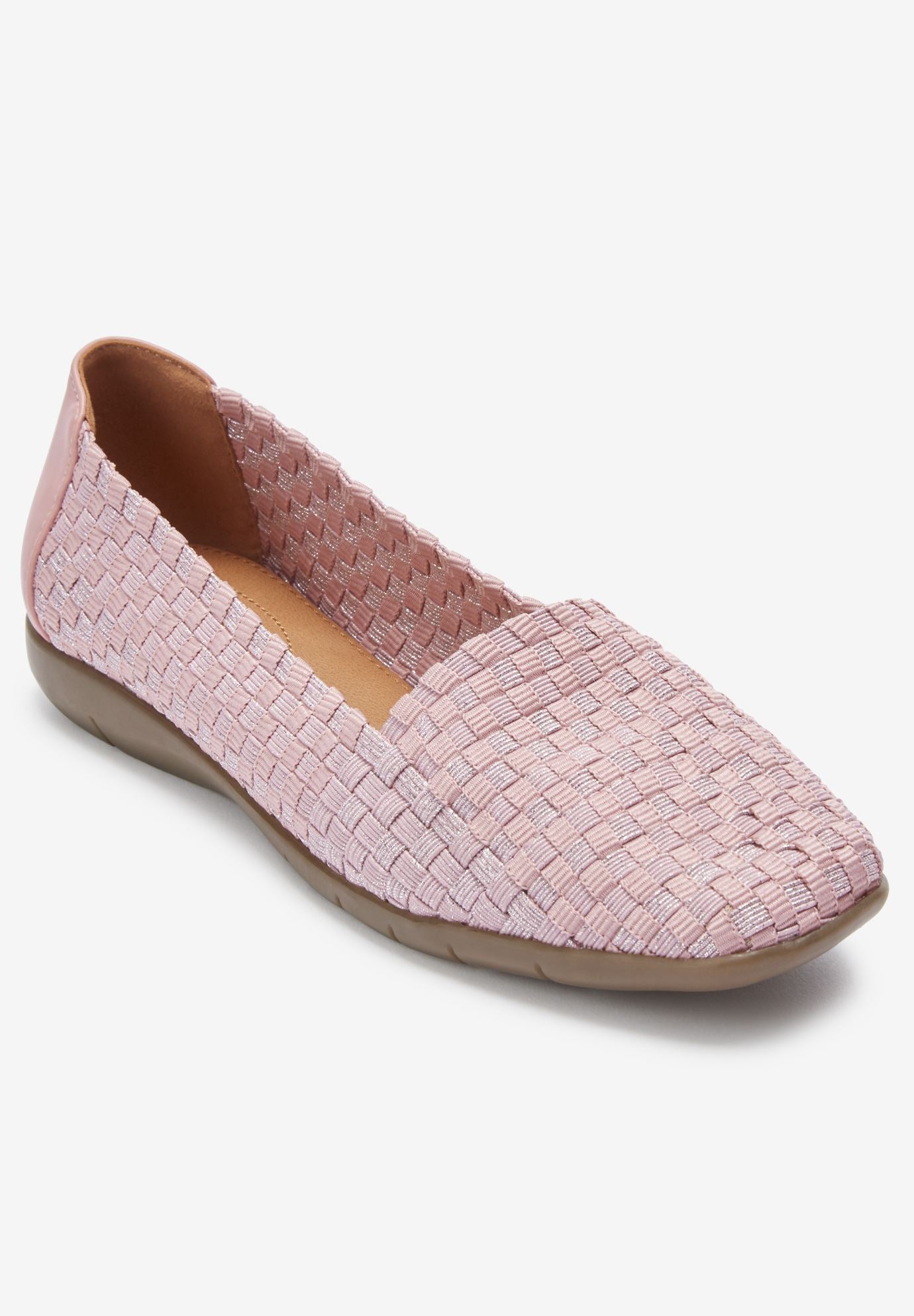 comfortview women's wide width the bethany flat