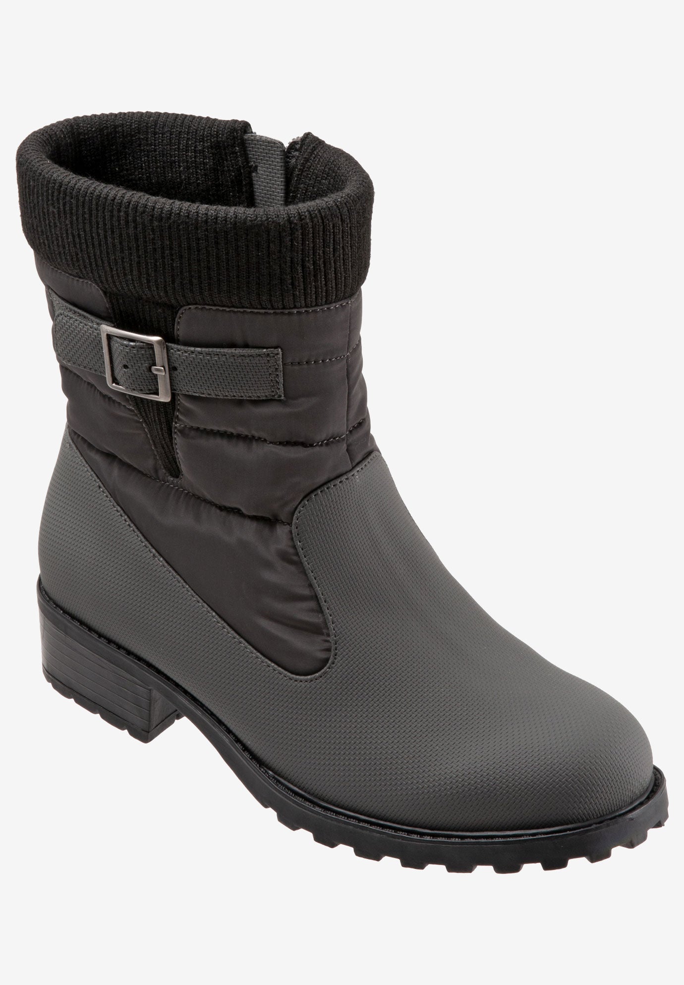 berry knee boots