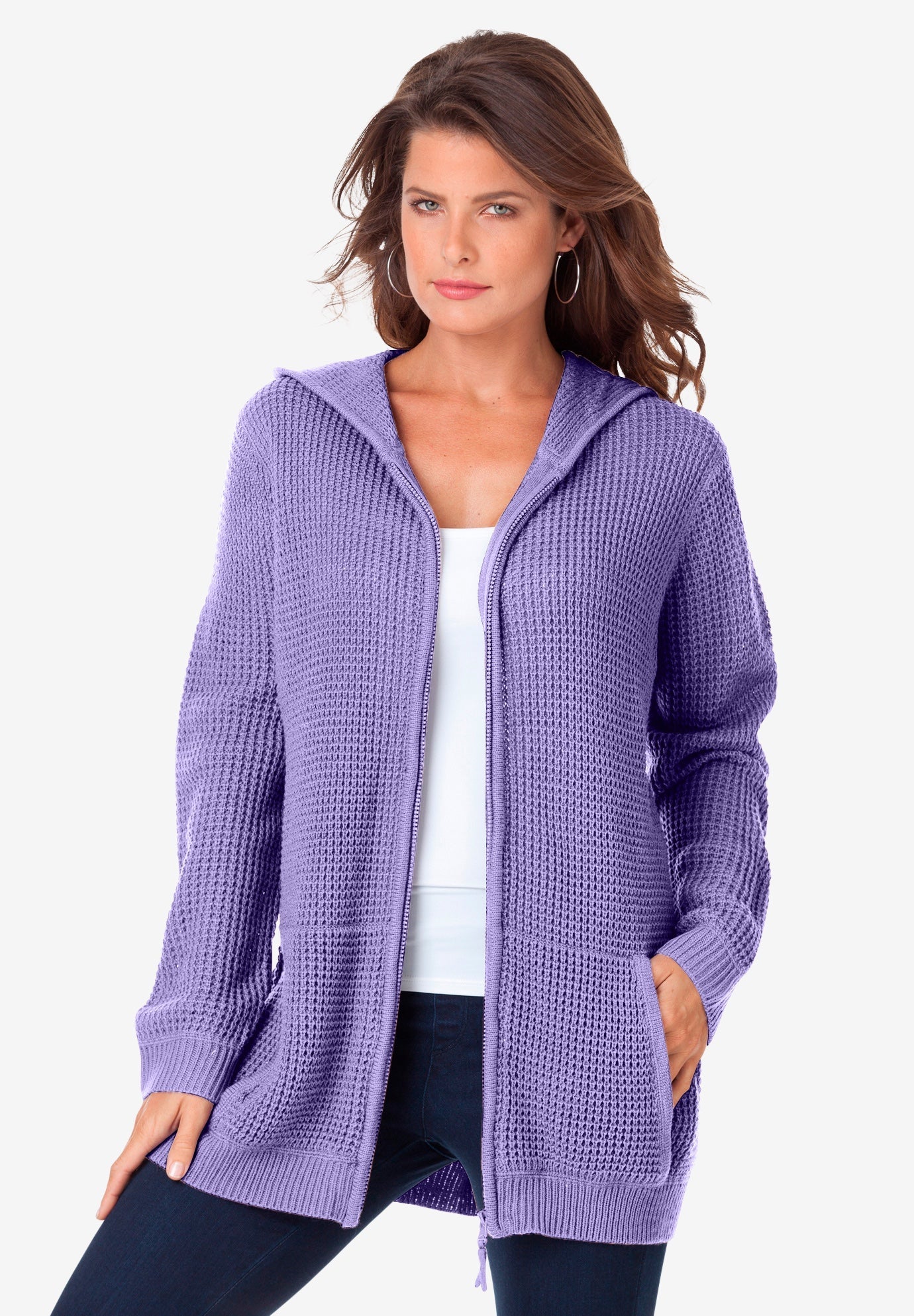 Thermal Hoodie Cardigan | Fullbeauty Outlet
