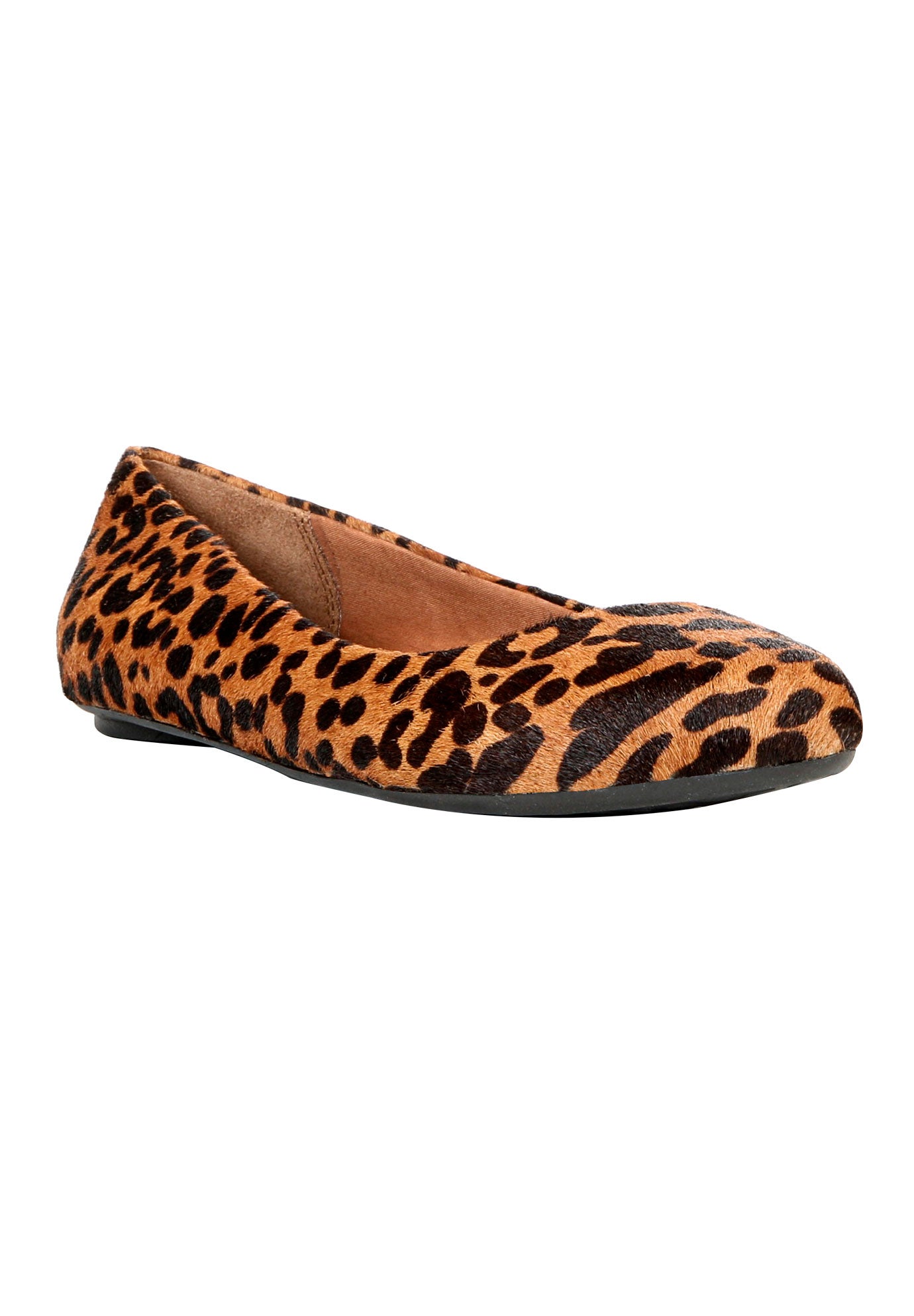 dr scholl's really flat leopard