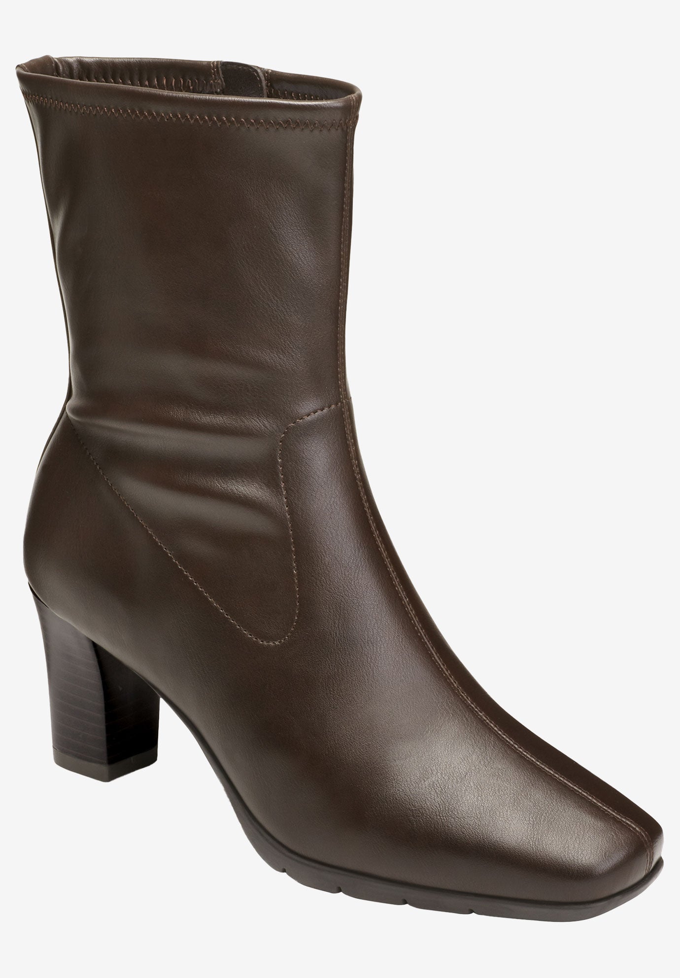 aerosoles cinnamon women's ankle boots