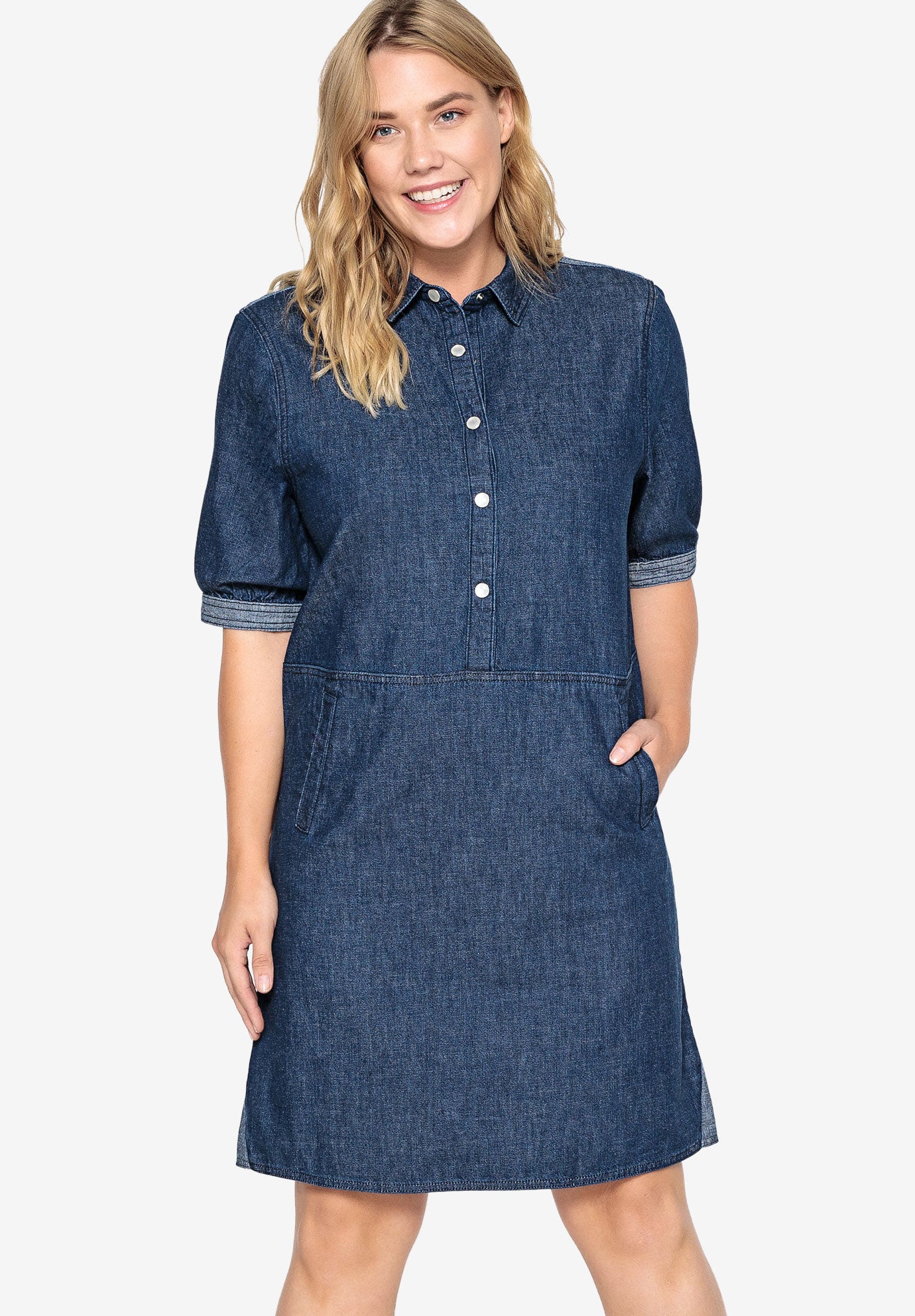 la redoute denim jumpsuit