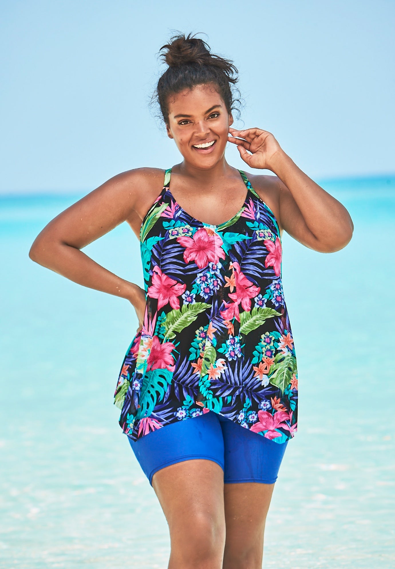 tankini tops uk