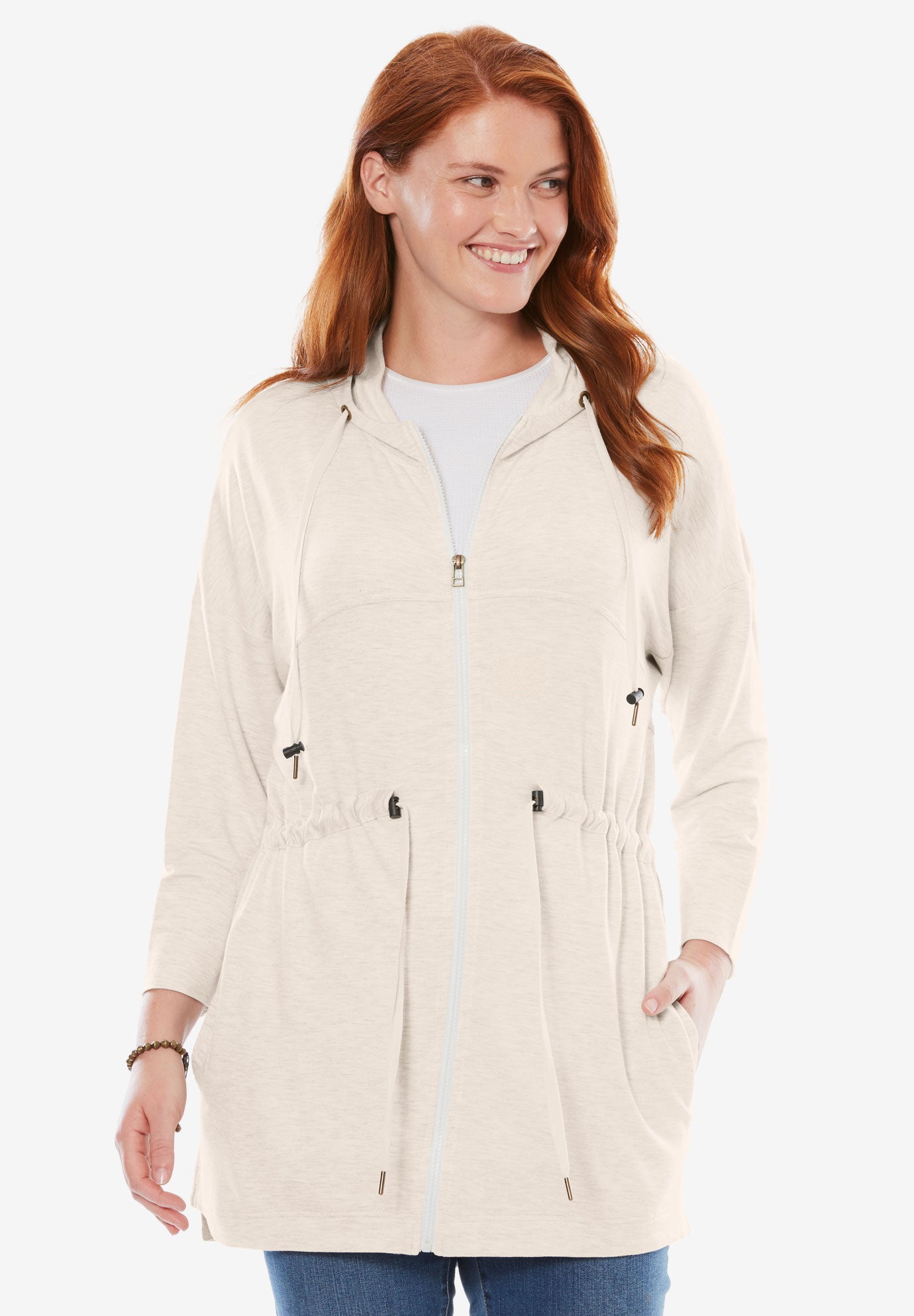 French Terry Swing Jacket Fullbeauty Outlet