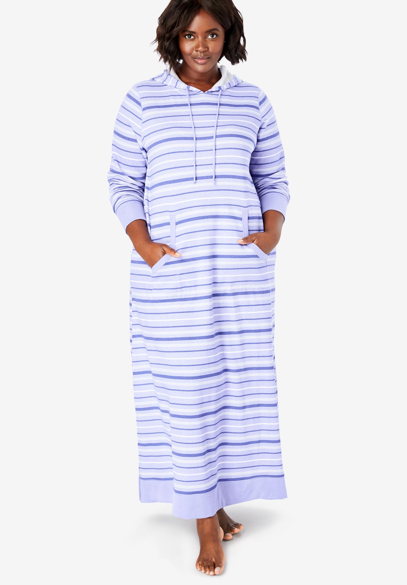maxi sweatshirt lounger
