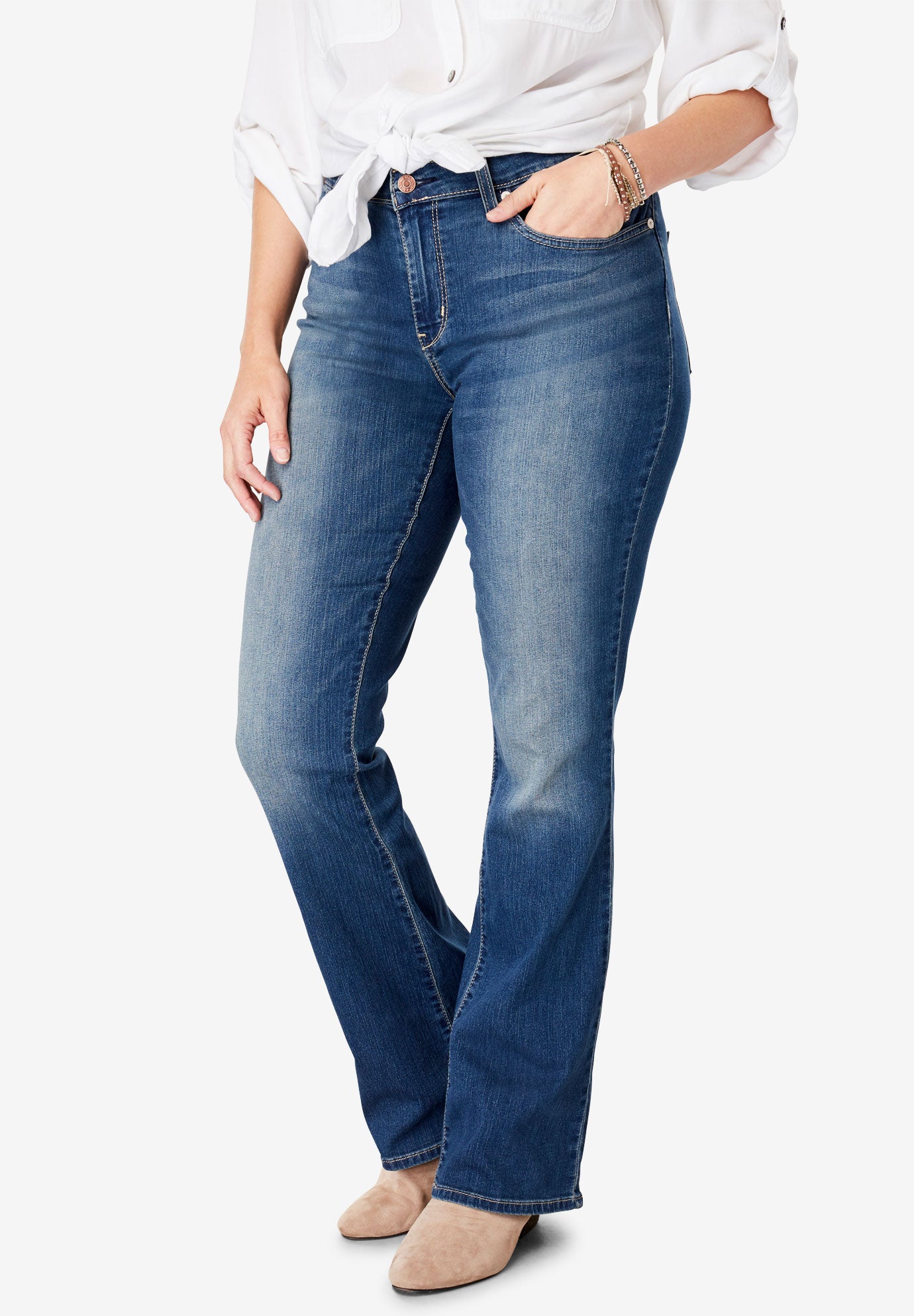 womens signature jeans
