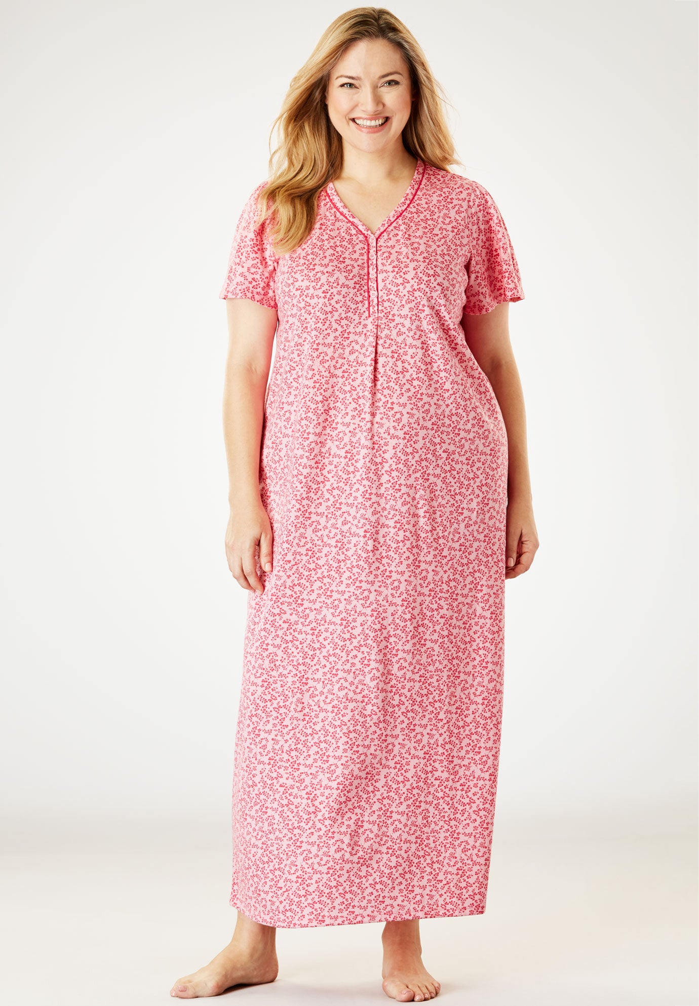 only necessities cotton nightgown