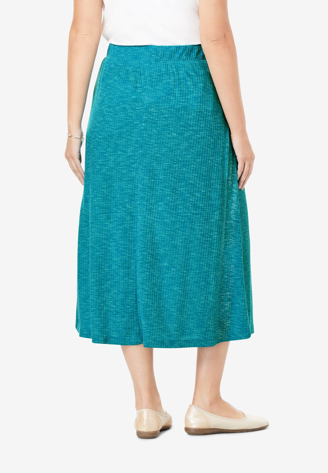 elastic waist maxi