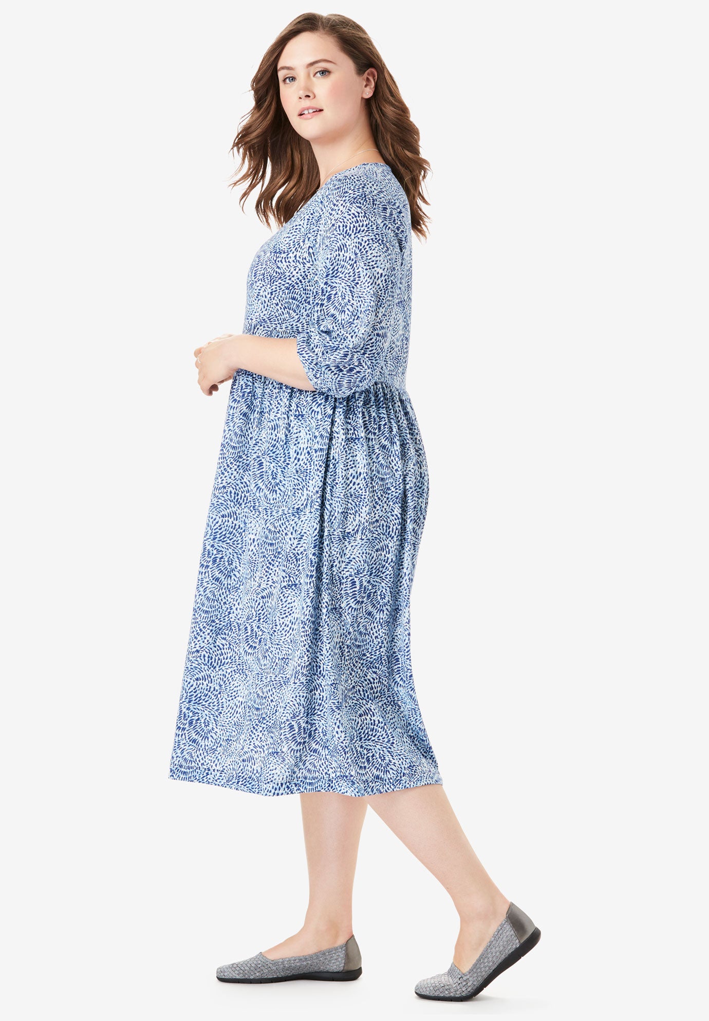 Empire Waist Dress | Fullbeauty Outlet