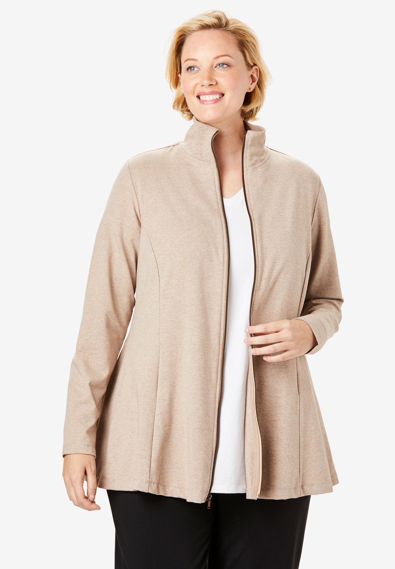 Everywear Essentials™ ALine Jacket Fullbeauty Outlet