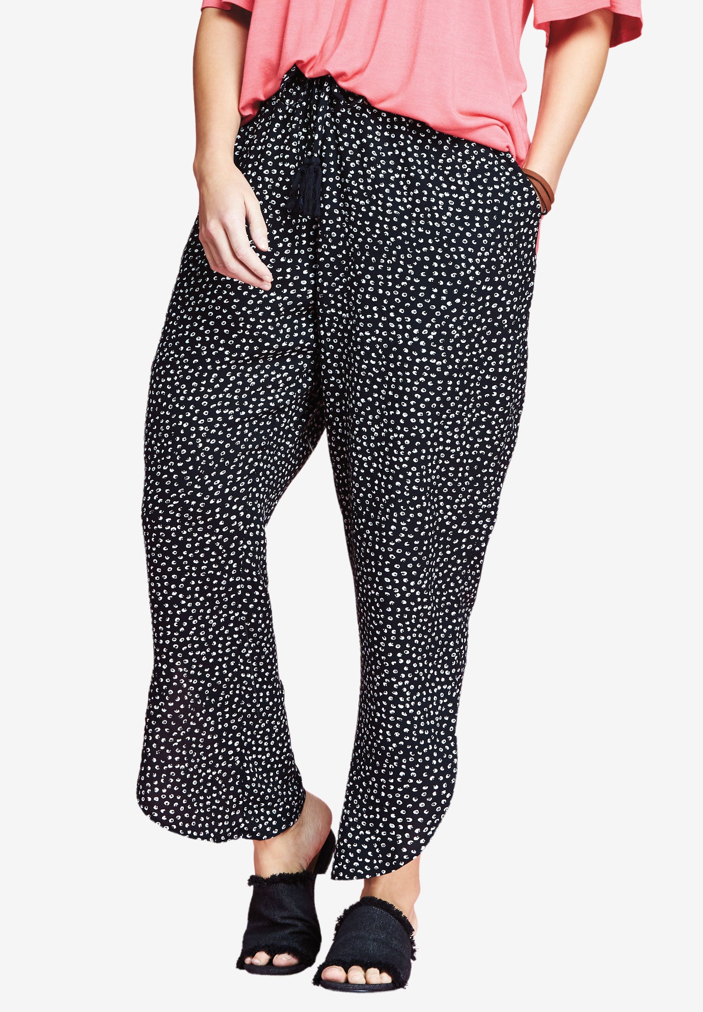 tassel pants