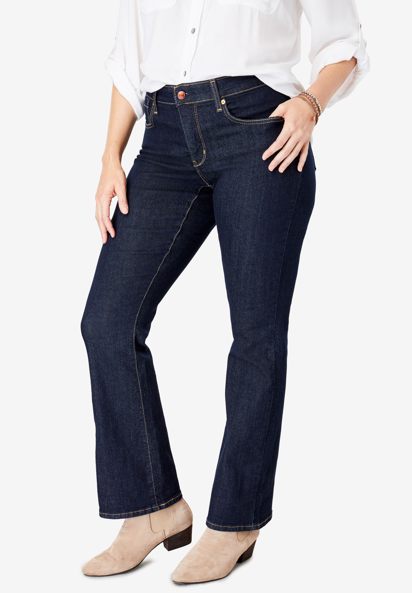 Signature by Levi Strauss & Co.™ Gold Label Women's Plus Totally ...