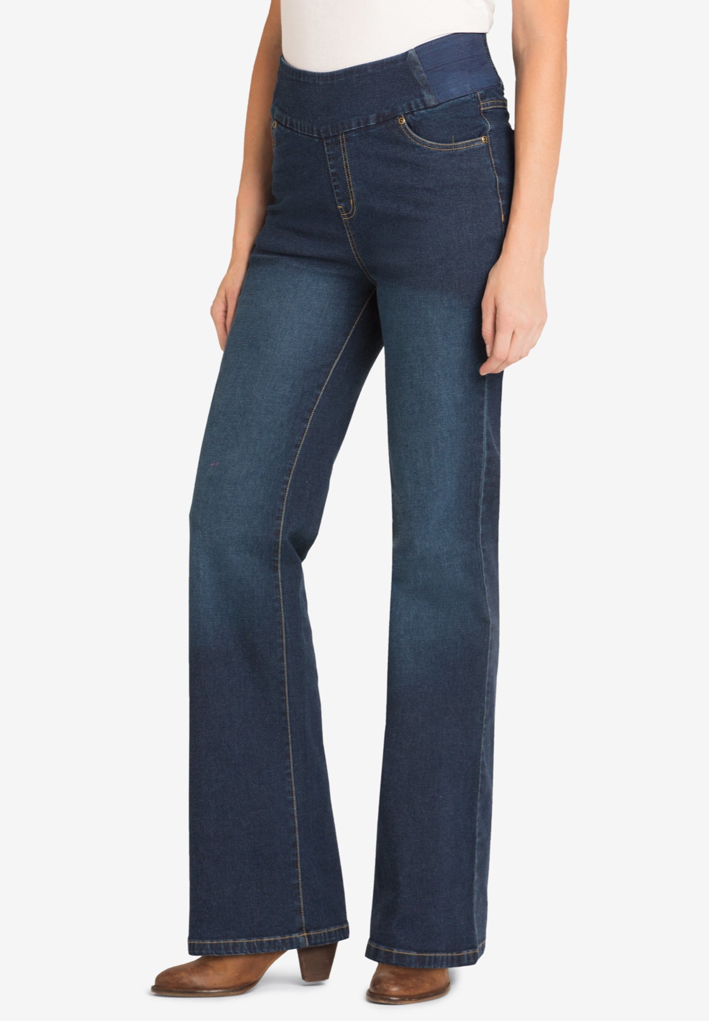 Bootcut Smooth Waist Jean | Fullbeauty Outlet