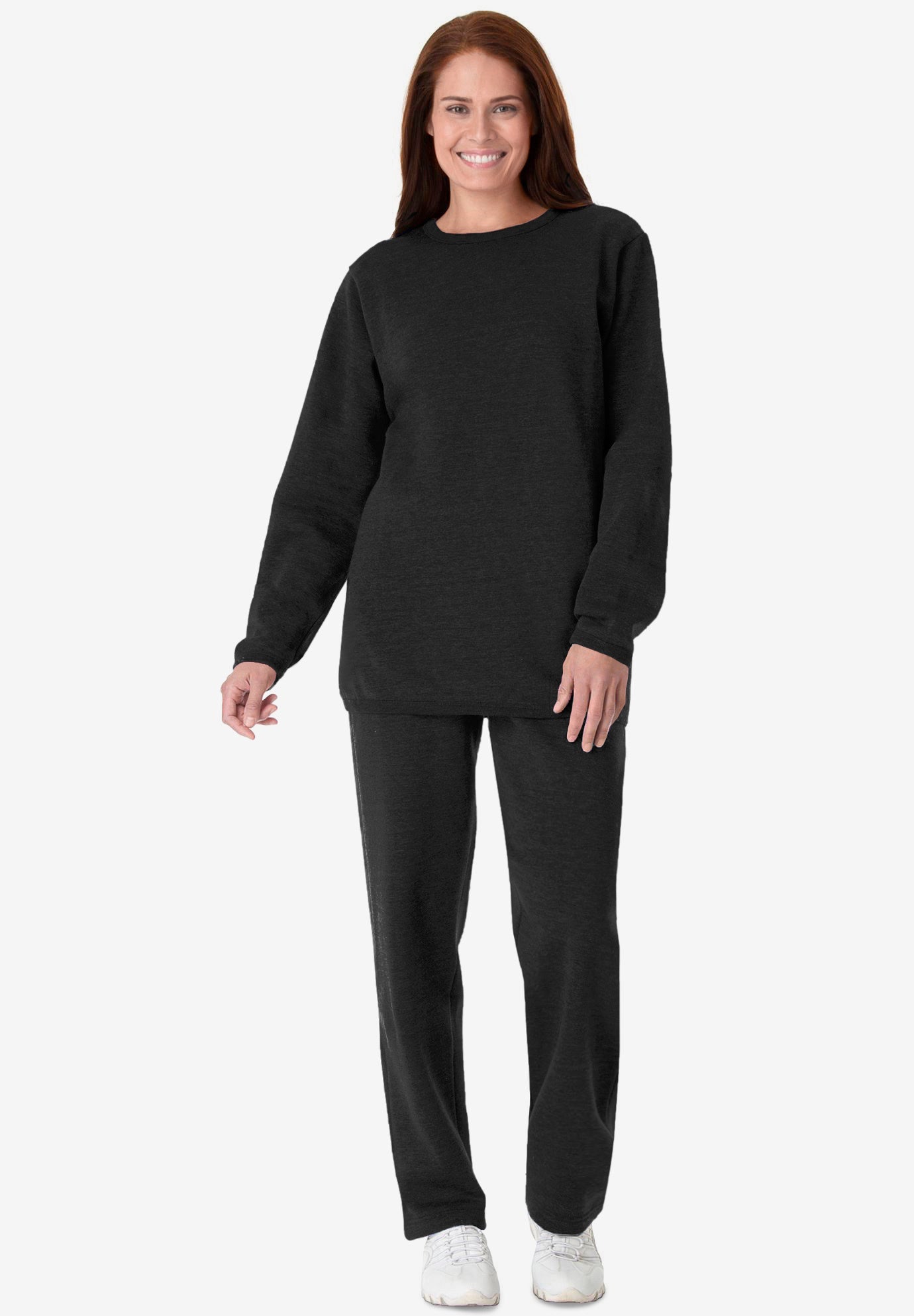 fleece sweatsuit