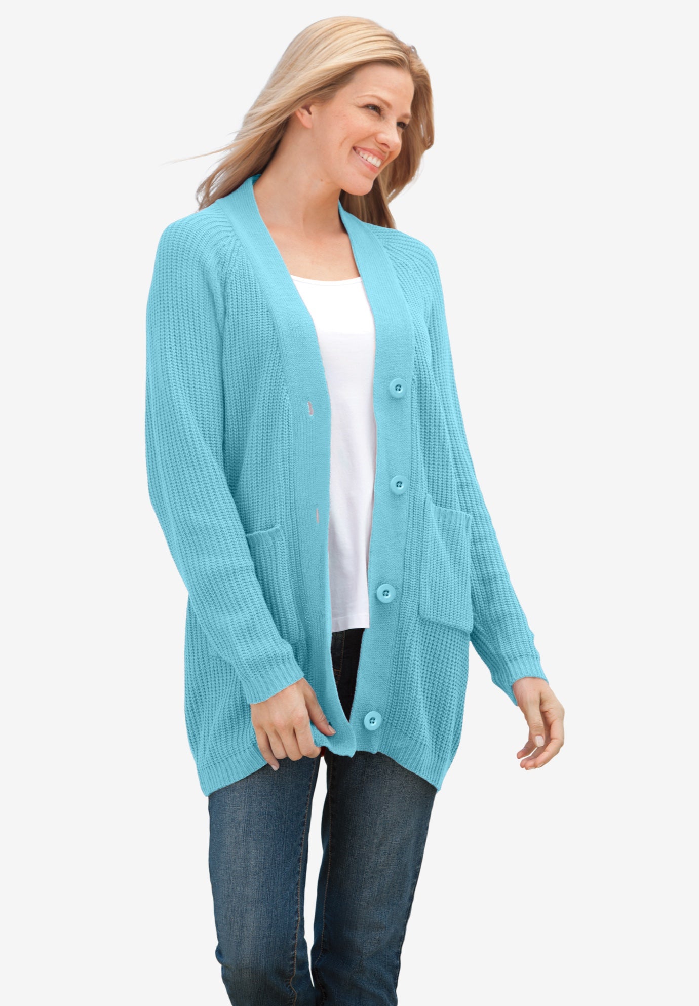button front shaker cardigan plus size cardigans full fullbeauty size chart