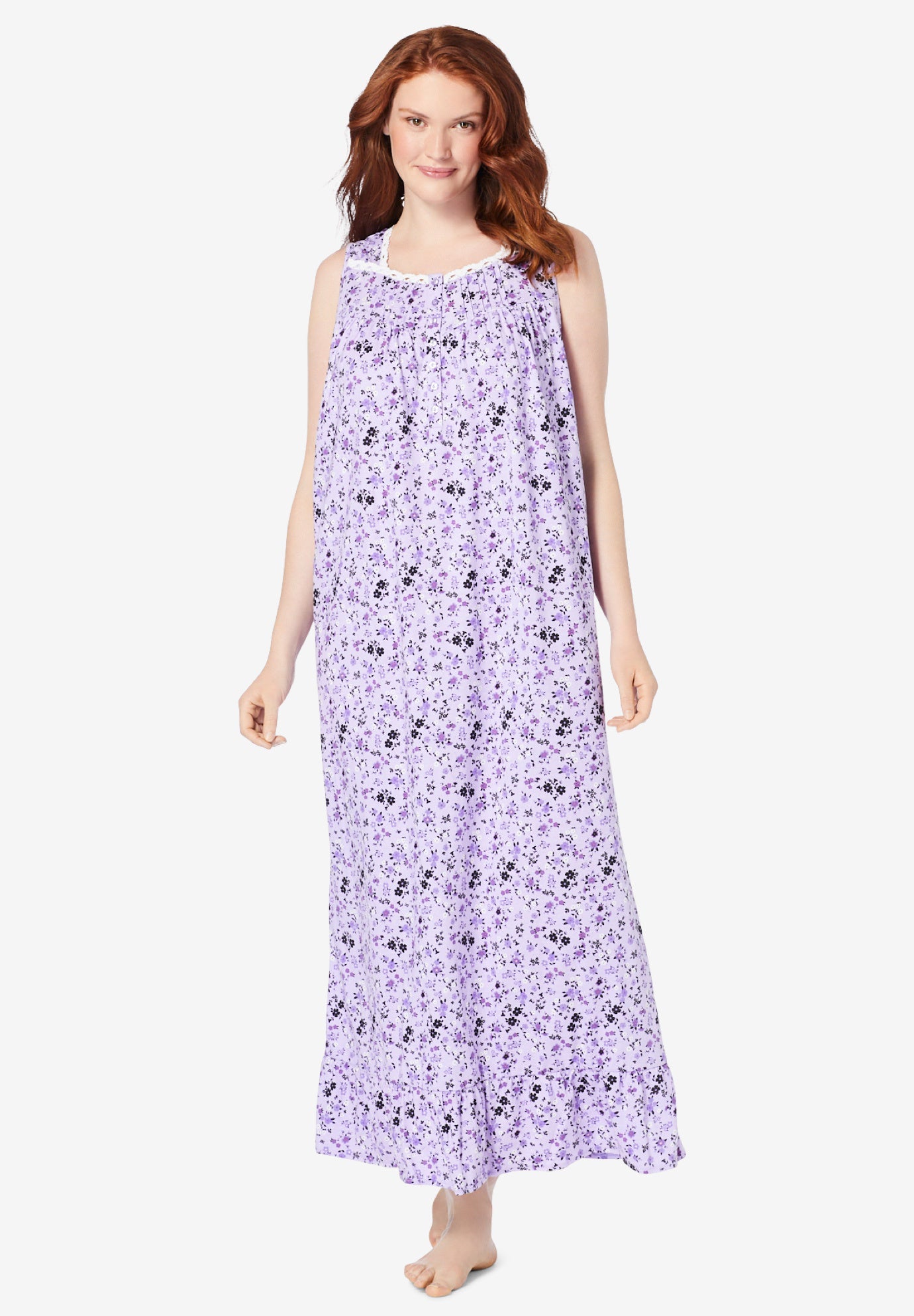 2Piece Nightgown and Bed Jacket Set Fullbeauty Outlet