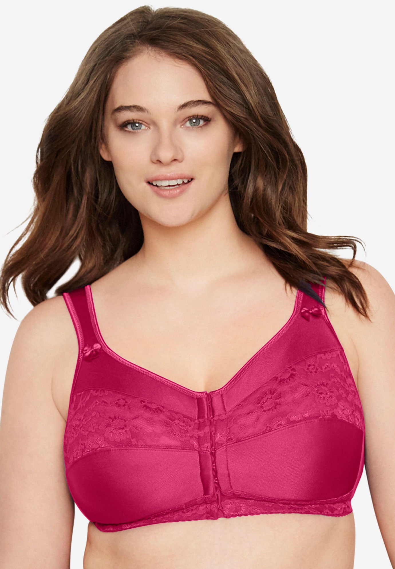 Easy Enhancer® FrontClose Bra by Comfort Choice® Plus Size Intimates