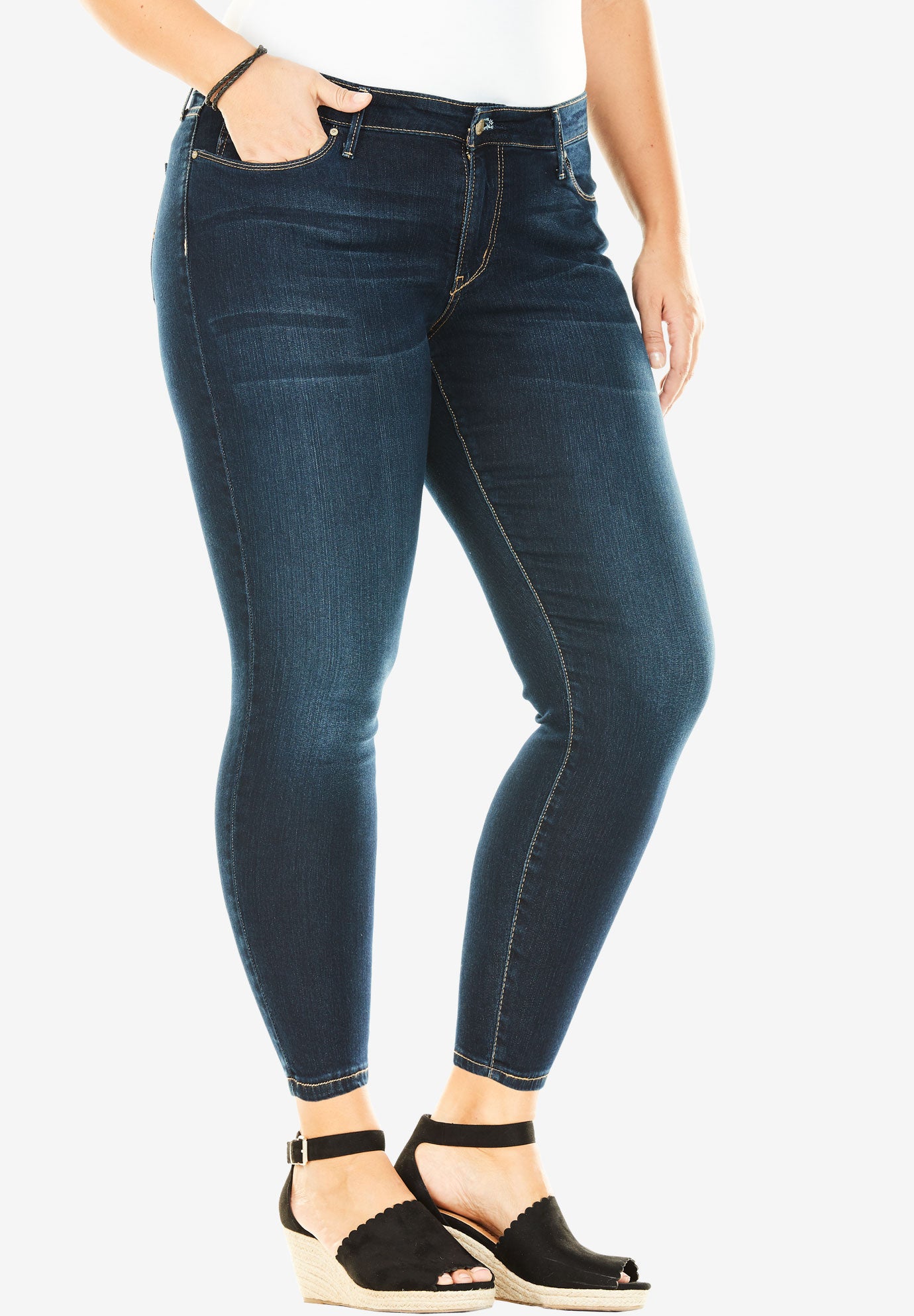 levi signature plus size jeans